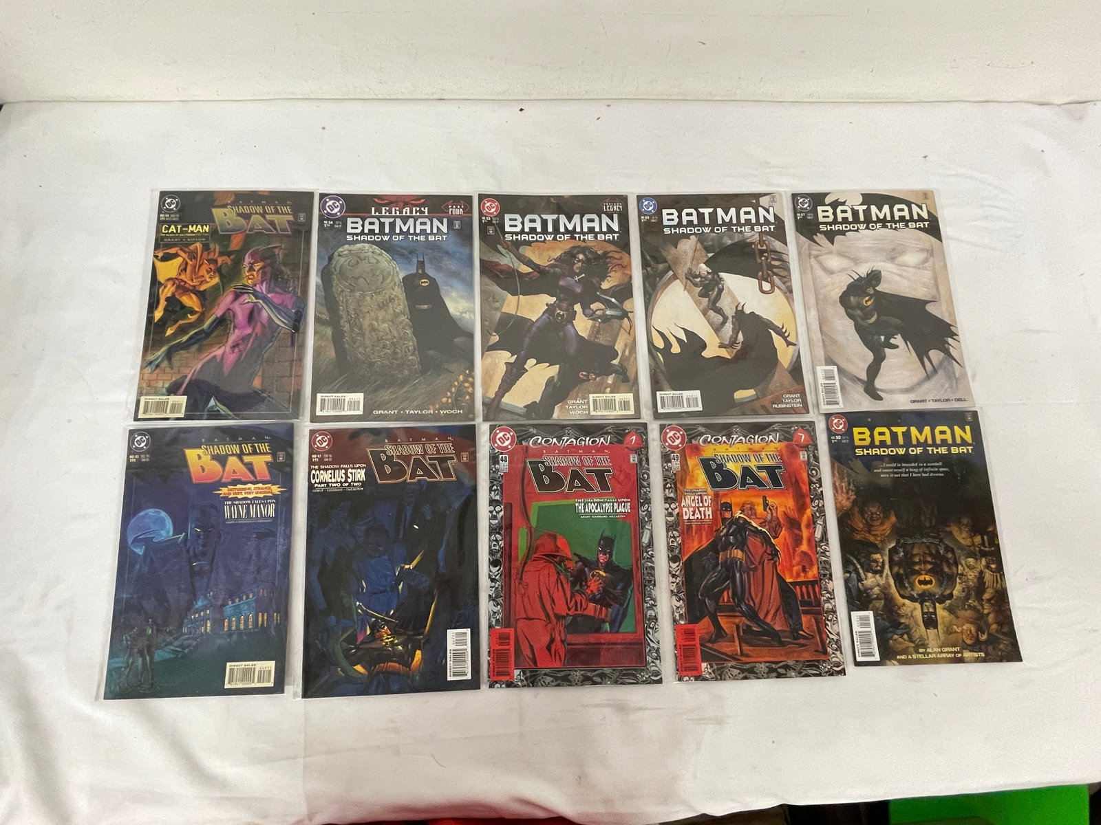 Vintage Comic Book Collection Lot (1 of 1)