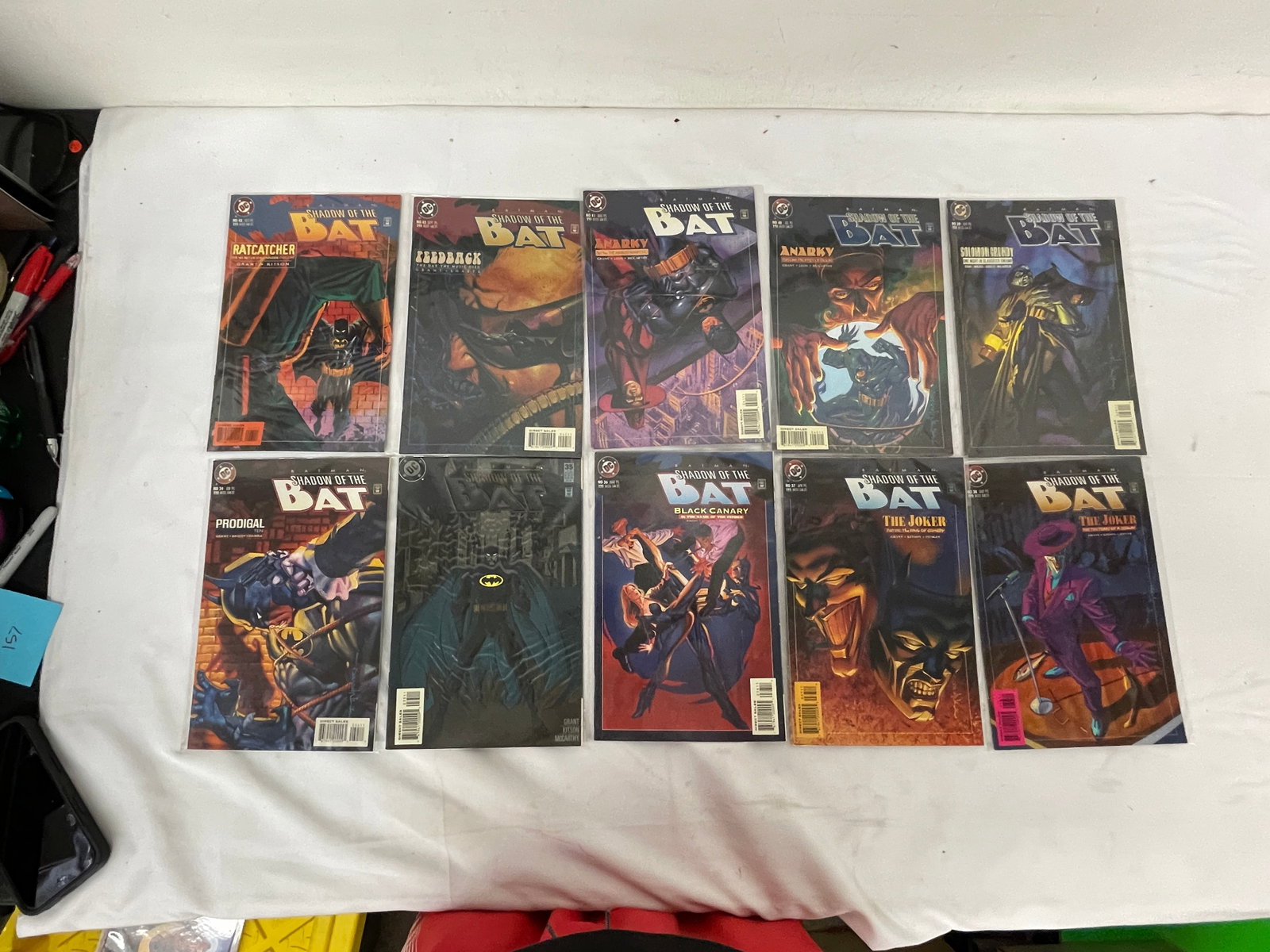 Vintage Comic Book Collection Lot: Vintage Comic Book Collection Lot