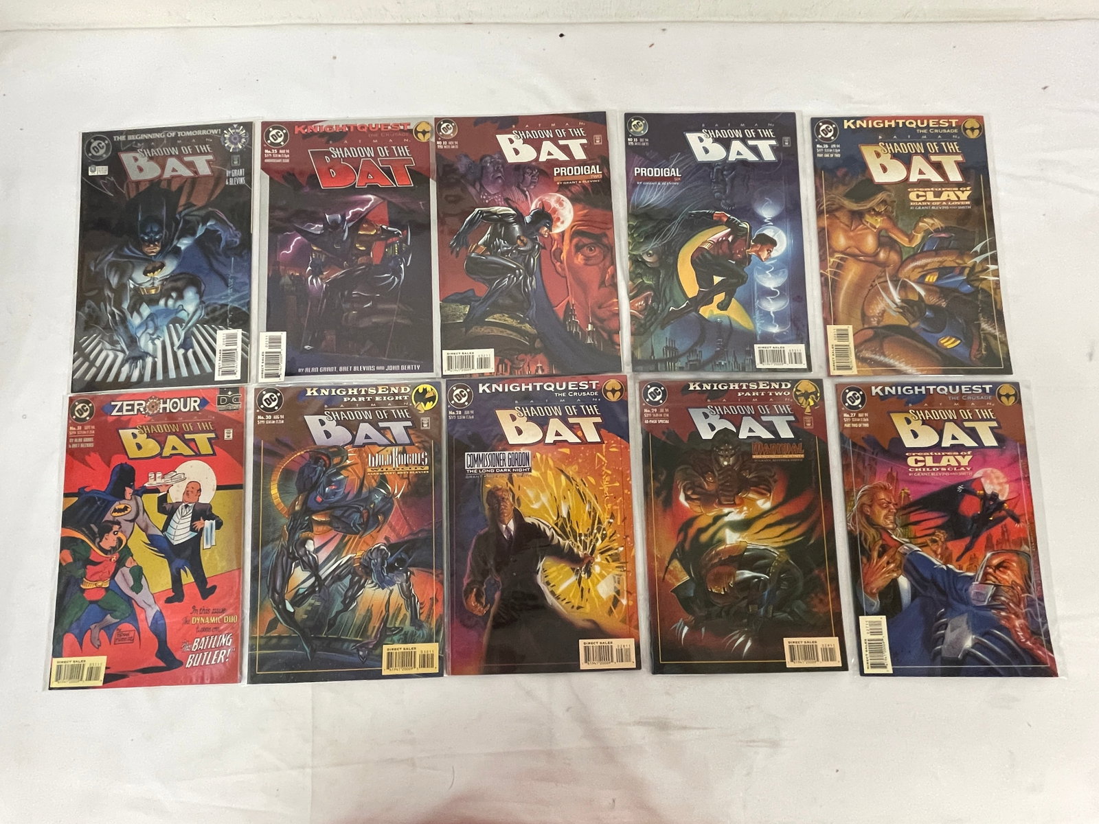 Vintage Comic Book Collection Lot: Vintage Comic Book Collection Lot