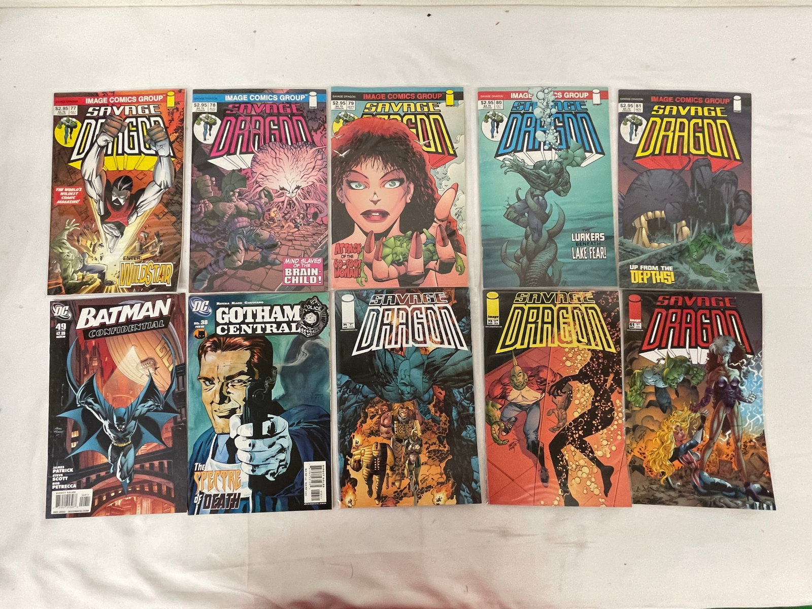 Vintage Comic Book Collection Lot (1 of 1)