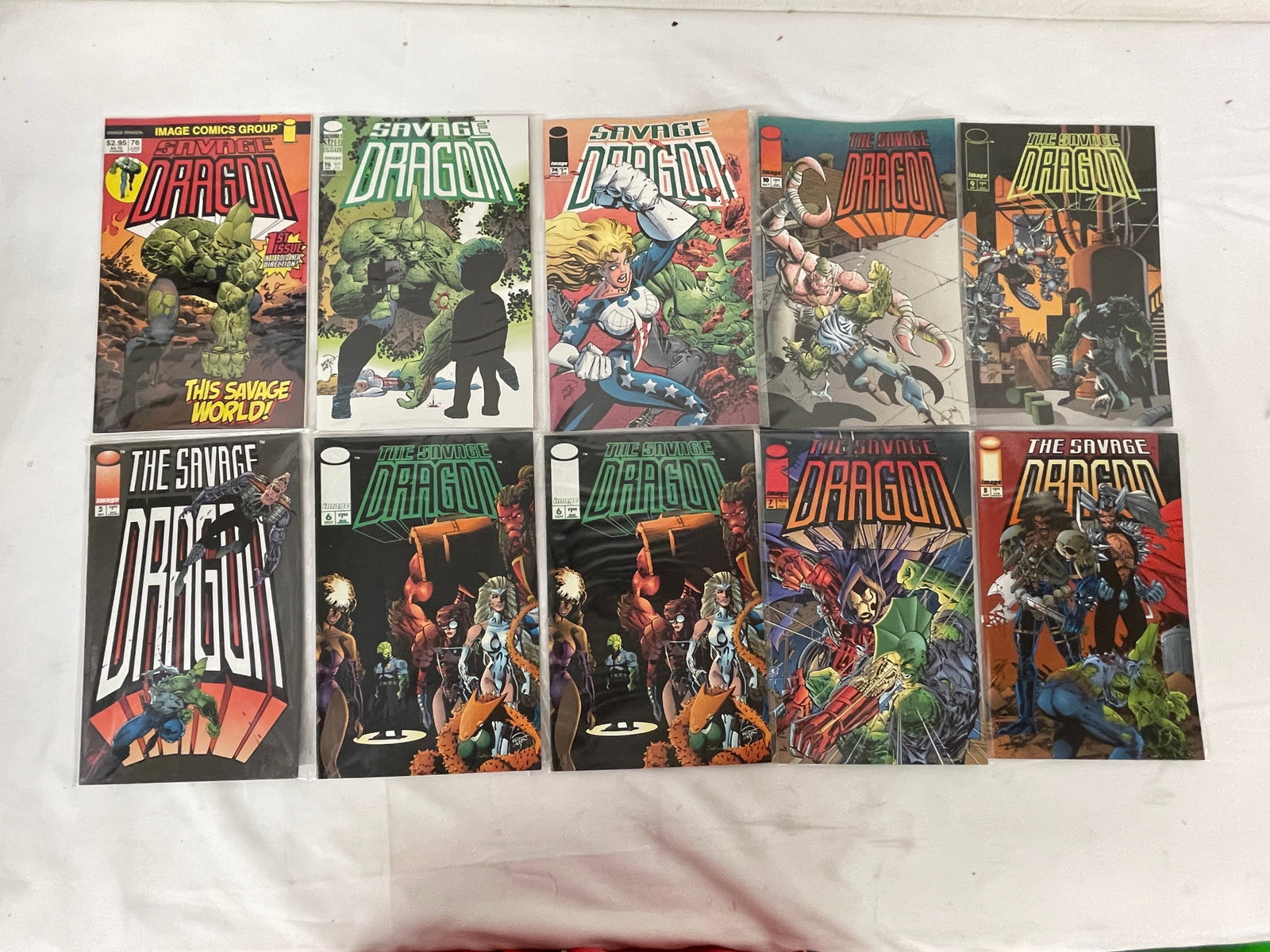 Vintage Comic Book Collection Lot (1 of 1)