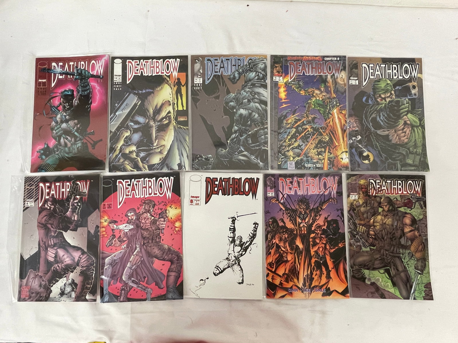 Vintage Comic Book Collection Lot: Vintage Comic Book Collection Lot
