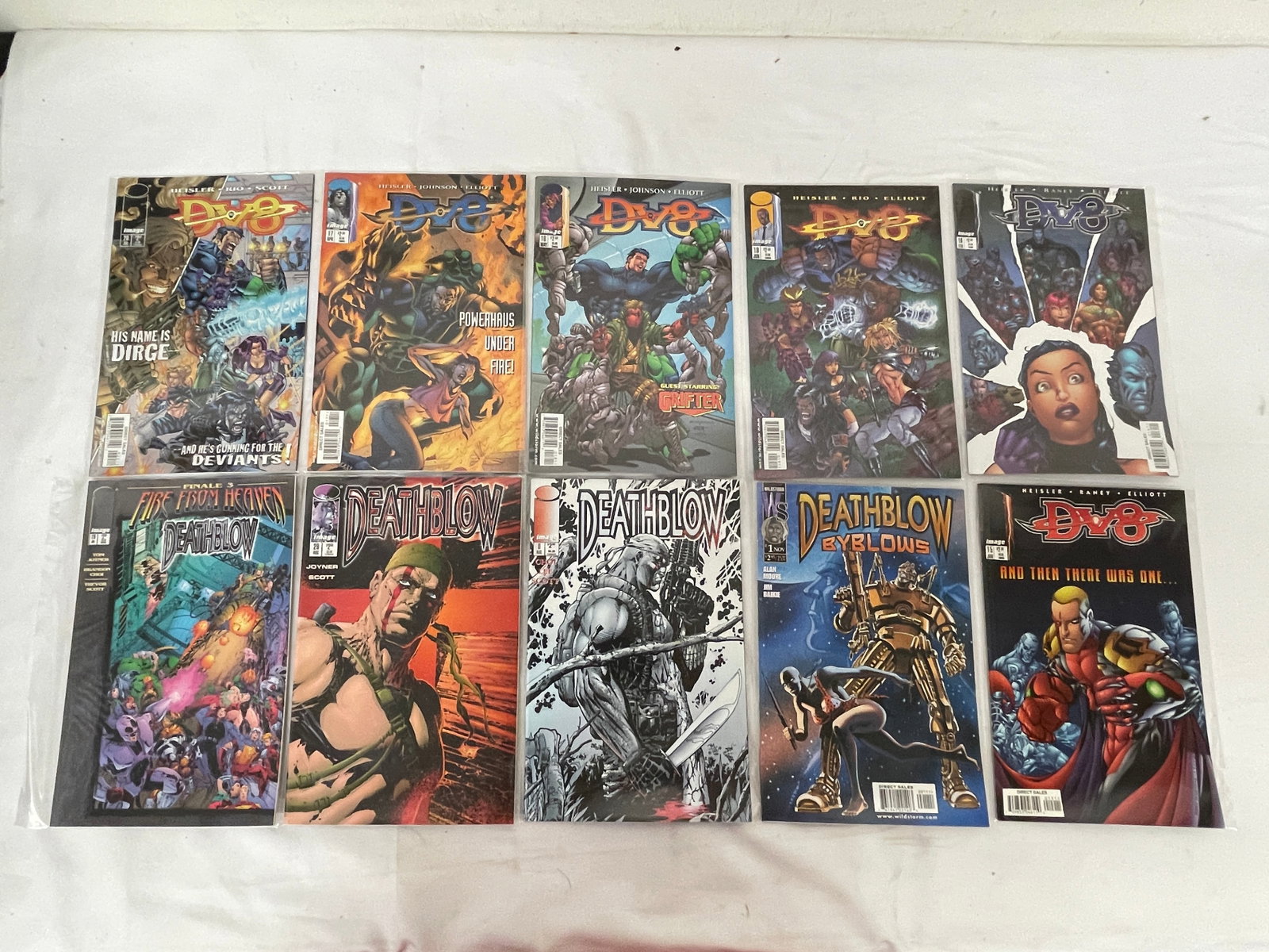 Vintage Comic Book Collection Lot: Vintage Comic Book Collection Lot