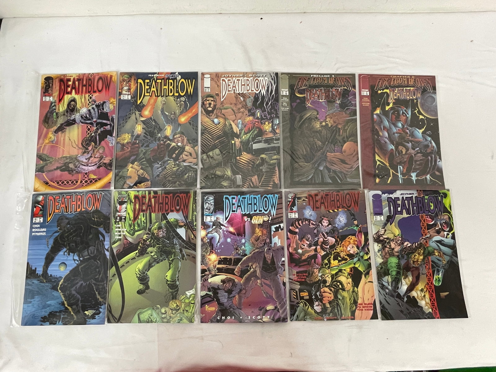 Vintage Comic Book Collection Lot (1 of 1)
