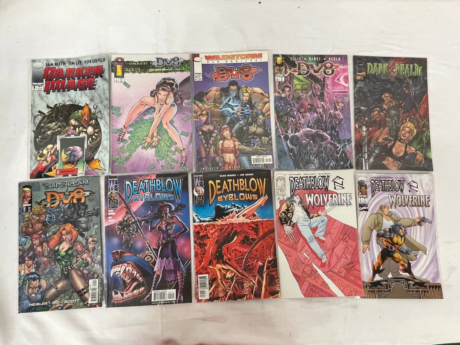 Vintage Comic Book Collection Lot (1 of 1)