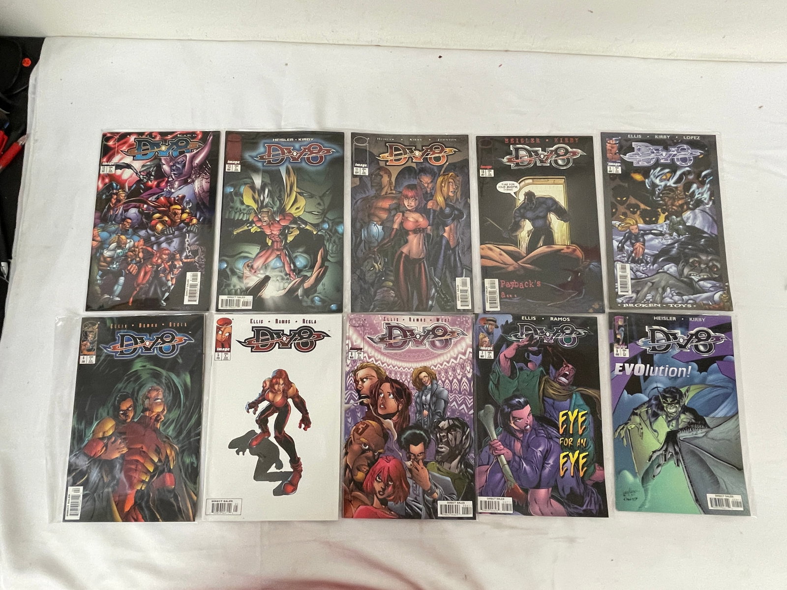Vintage Comic Book Collection Lot: Vintage Comic Book Collection Lot