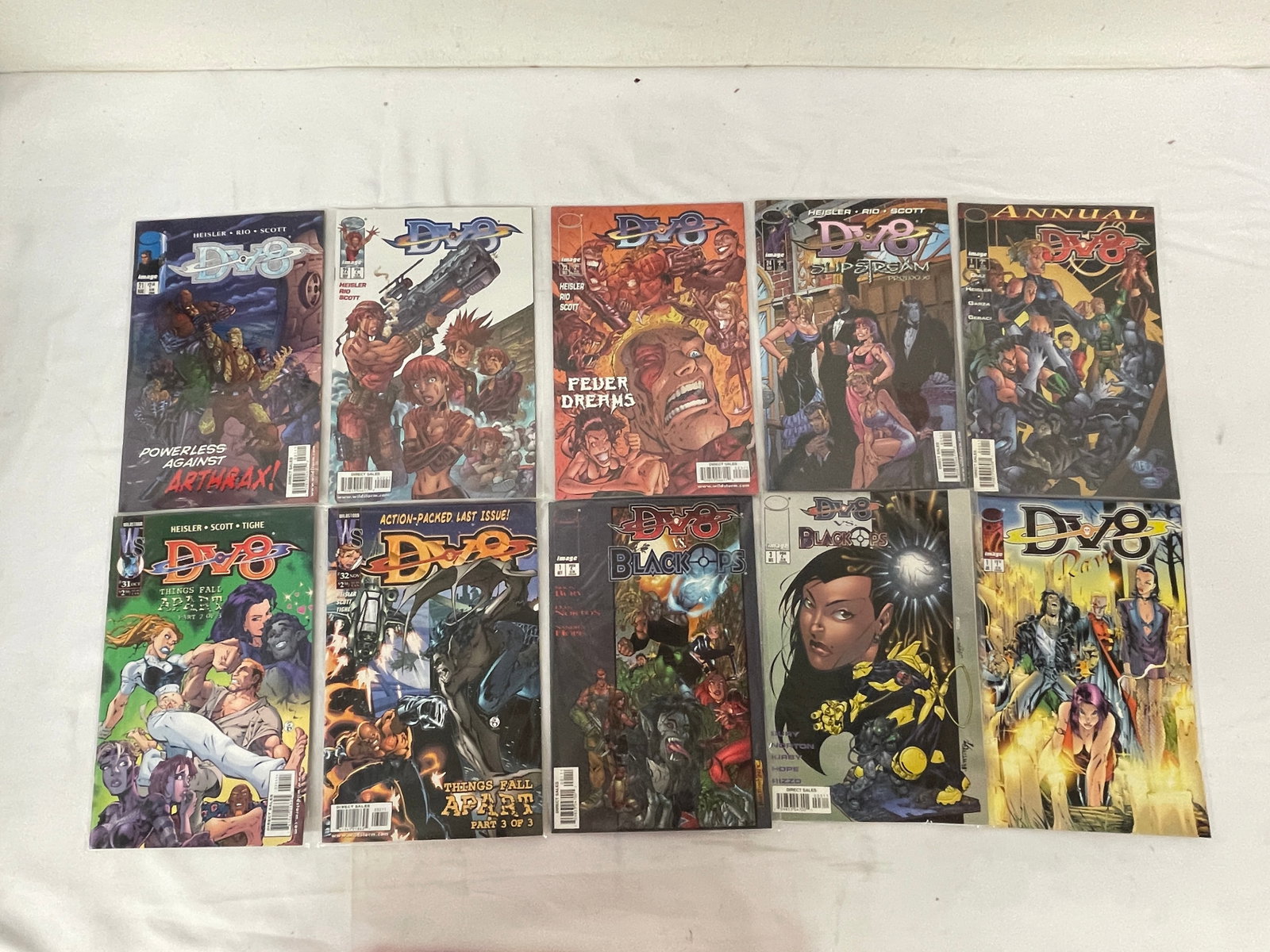 Vintage Comic Book Collection Lot: Vintage Comic Book Collection Lot