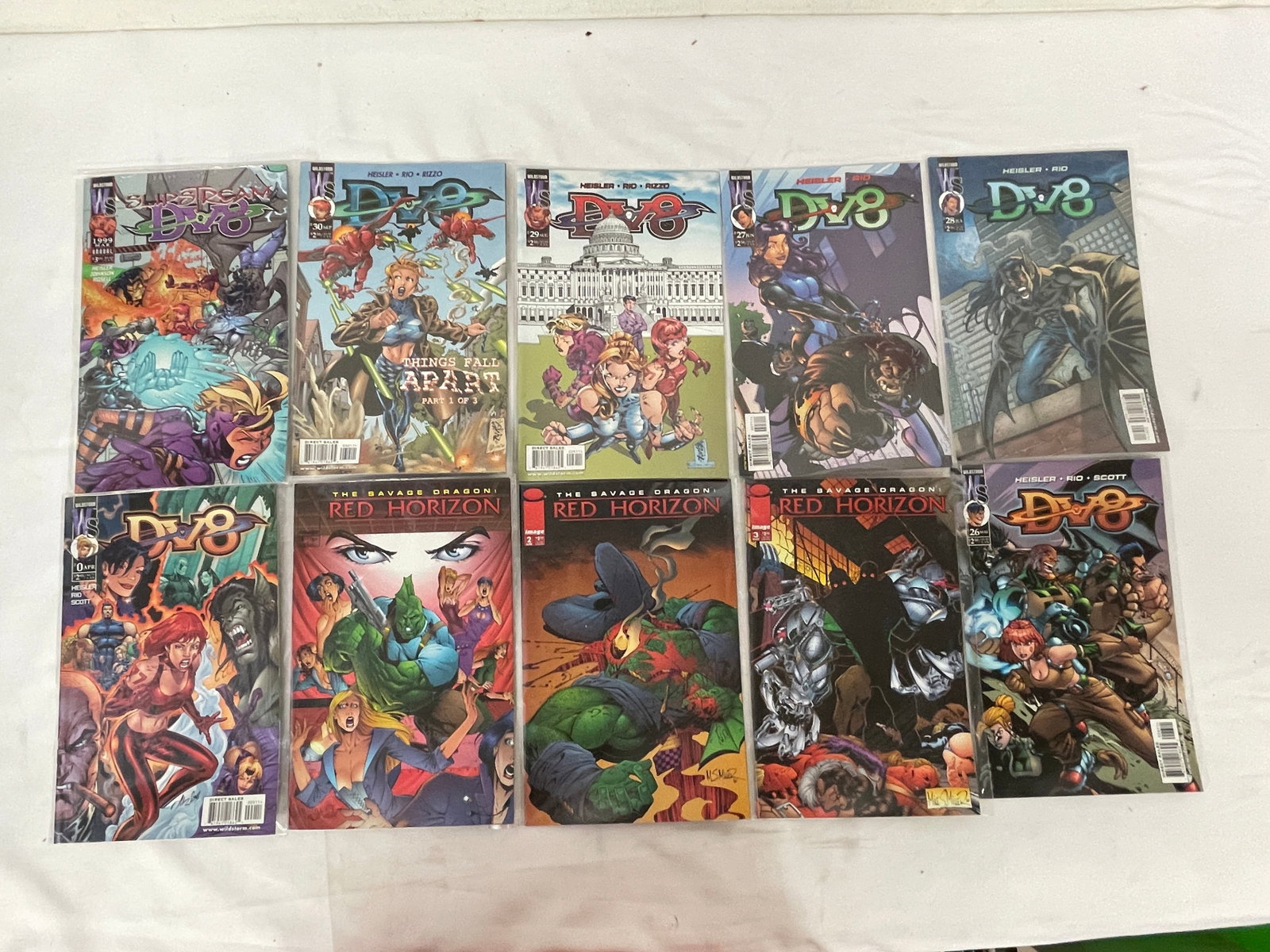 Vintage Comic Book Collection Lot (1 of 1)