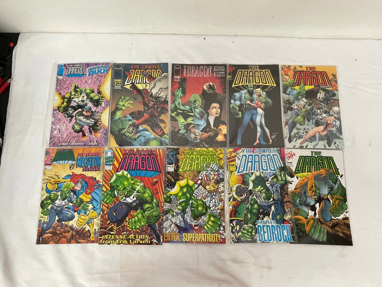 Vintage Comic Book Collection Lot (1 of 1)