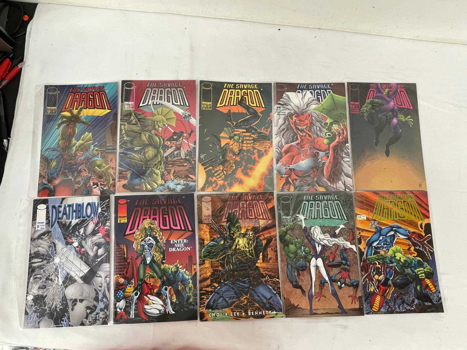 Vintage Comic Book Collection Lot (1 of 1)