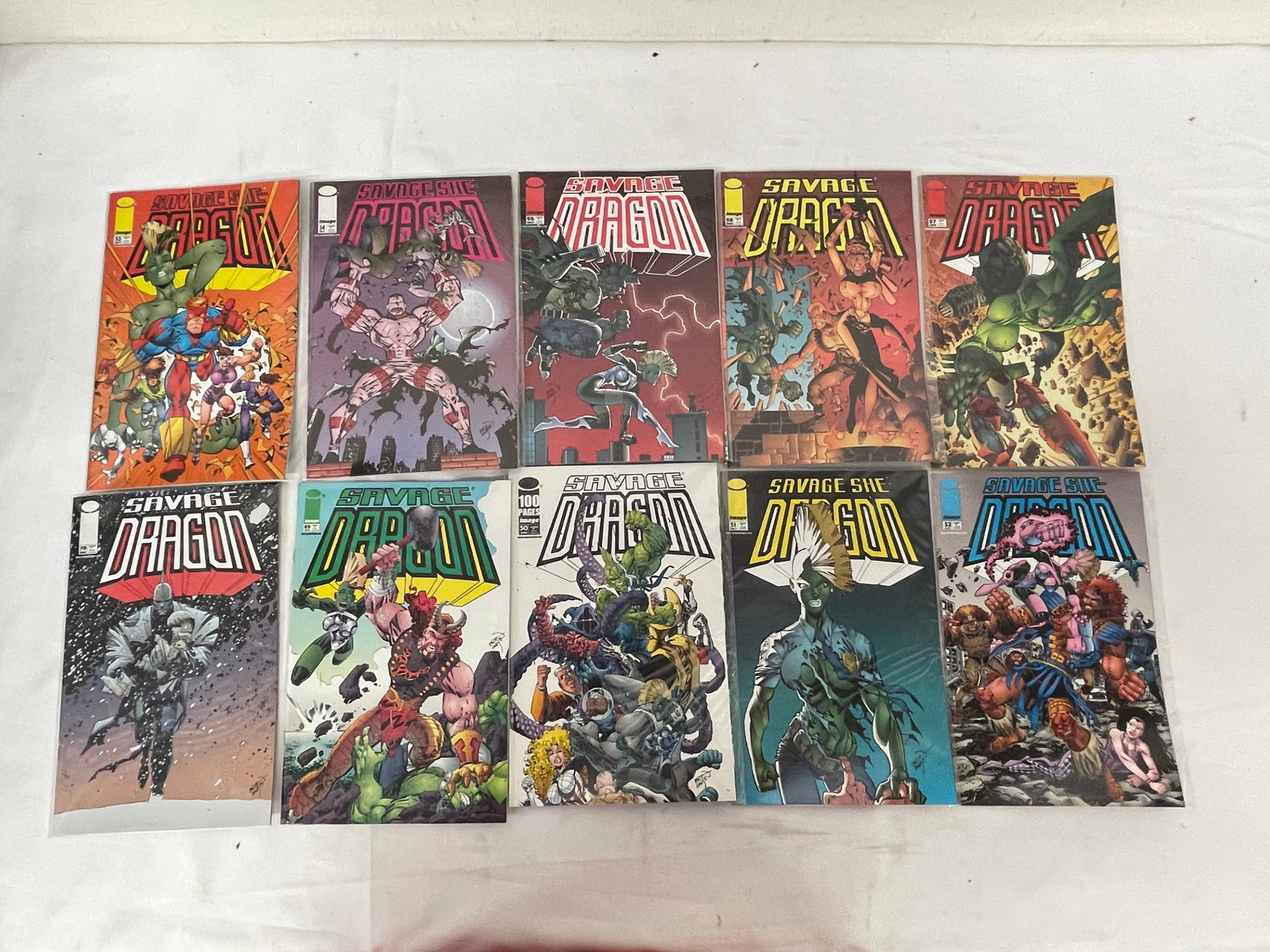 Vintage Comic Book Collection Lot: Vintage Comic Book Collection Lot