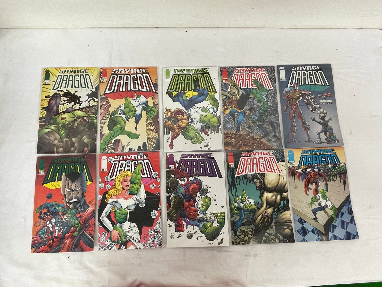 Vintage Comic Book Collection Lot: Vintage Comic Book Collection Lot