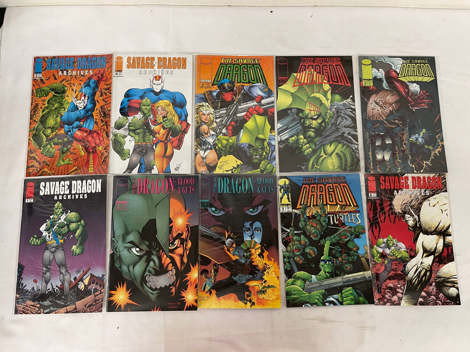 Vintage Comic Book Collection Lot (1 of 1)