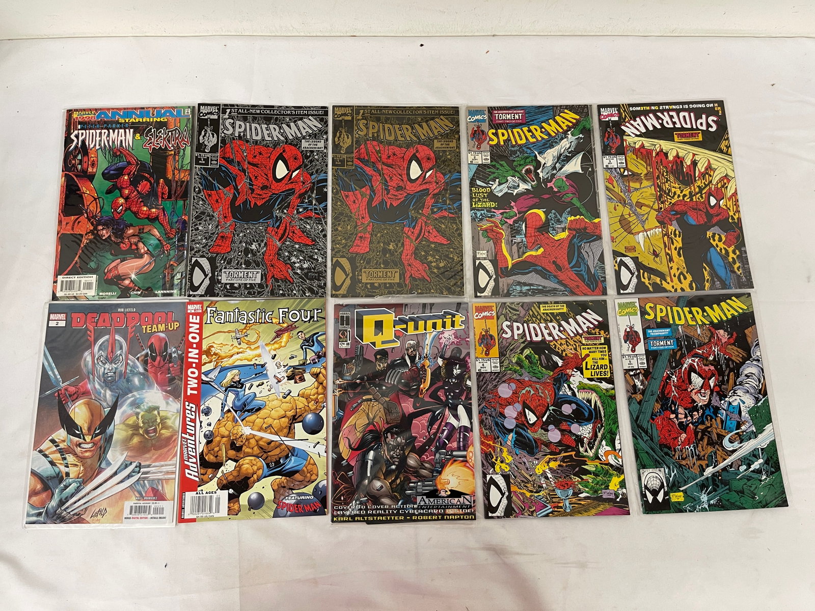 Vintage Comic Book Collection Lot
