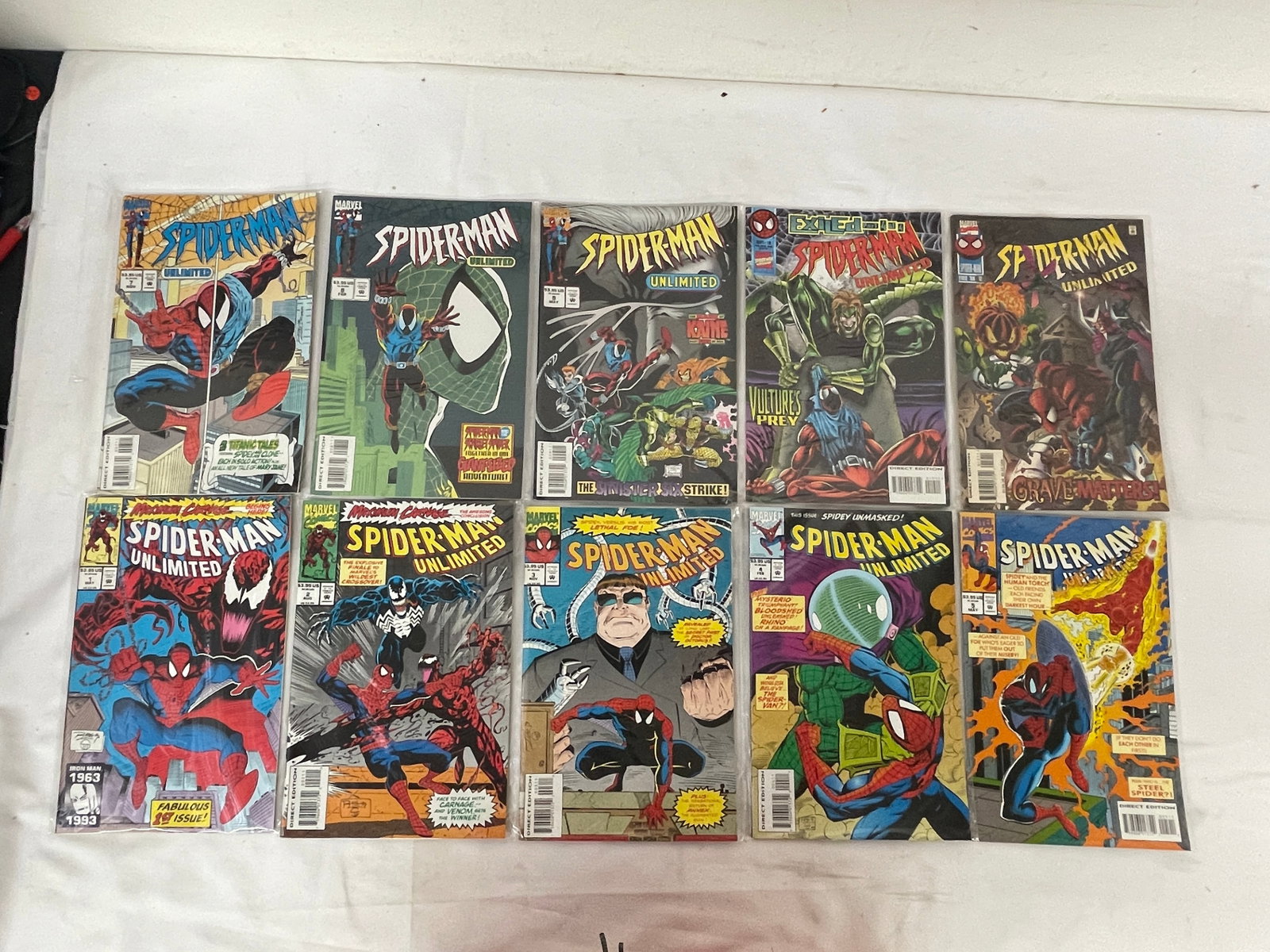 Vintage Comic Book Collection Lot: Vintage Comic Book Collection Lot