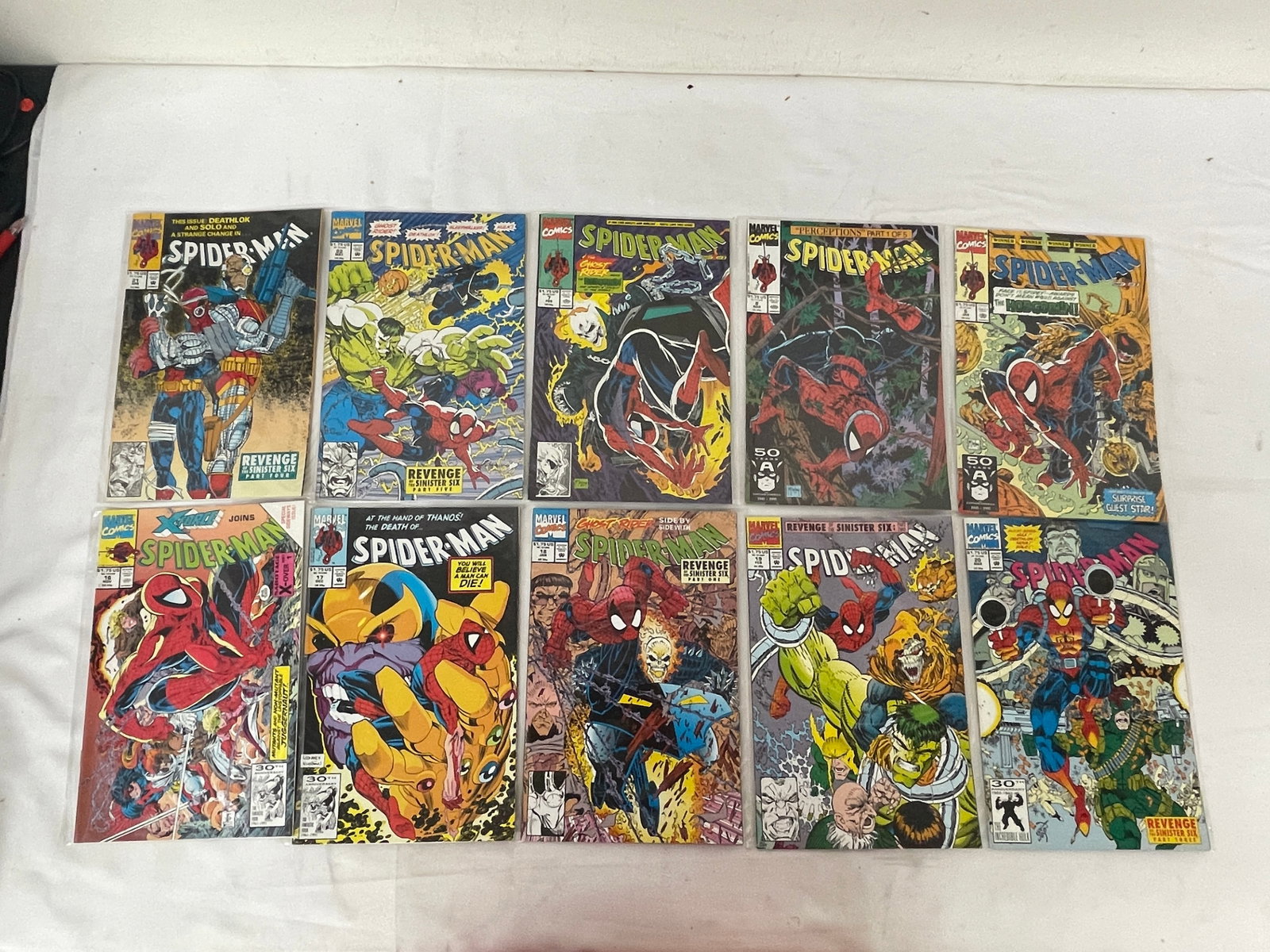Vintage Comic Book Collection Lot: Vintage Comic Book Collection Lot