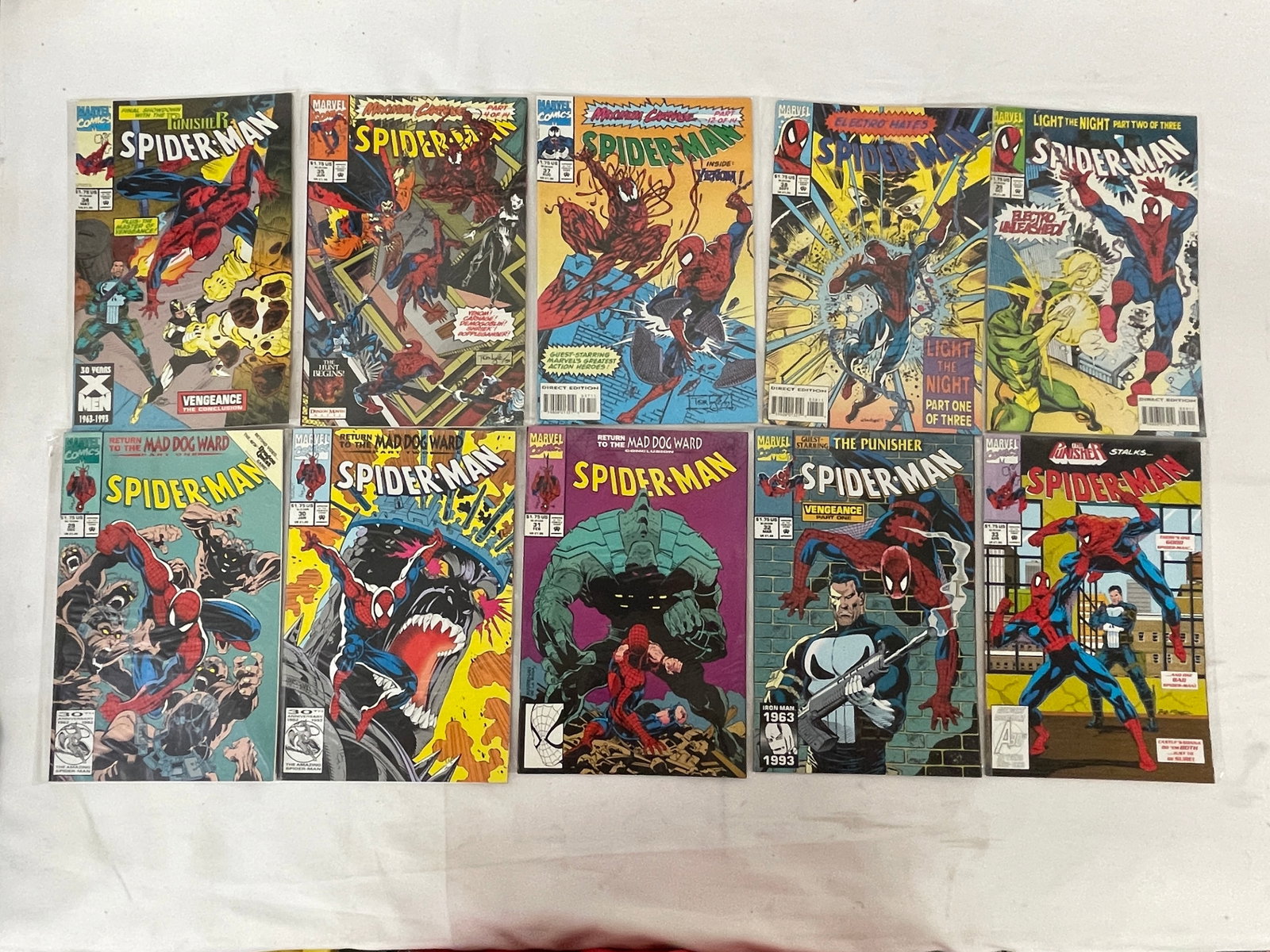 Vintage Comic Book Collection Lot (1 of 1)