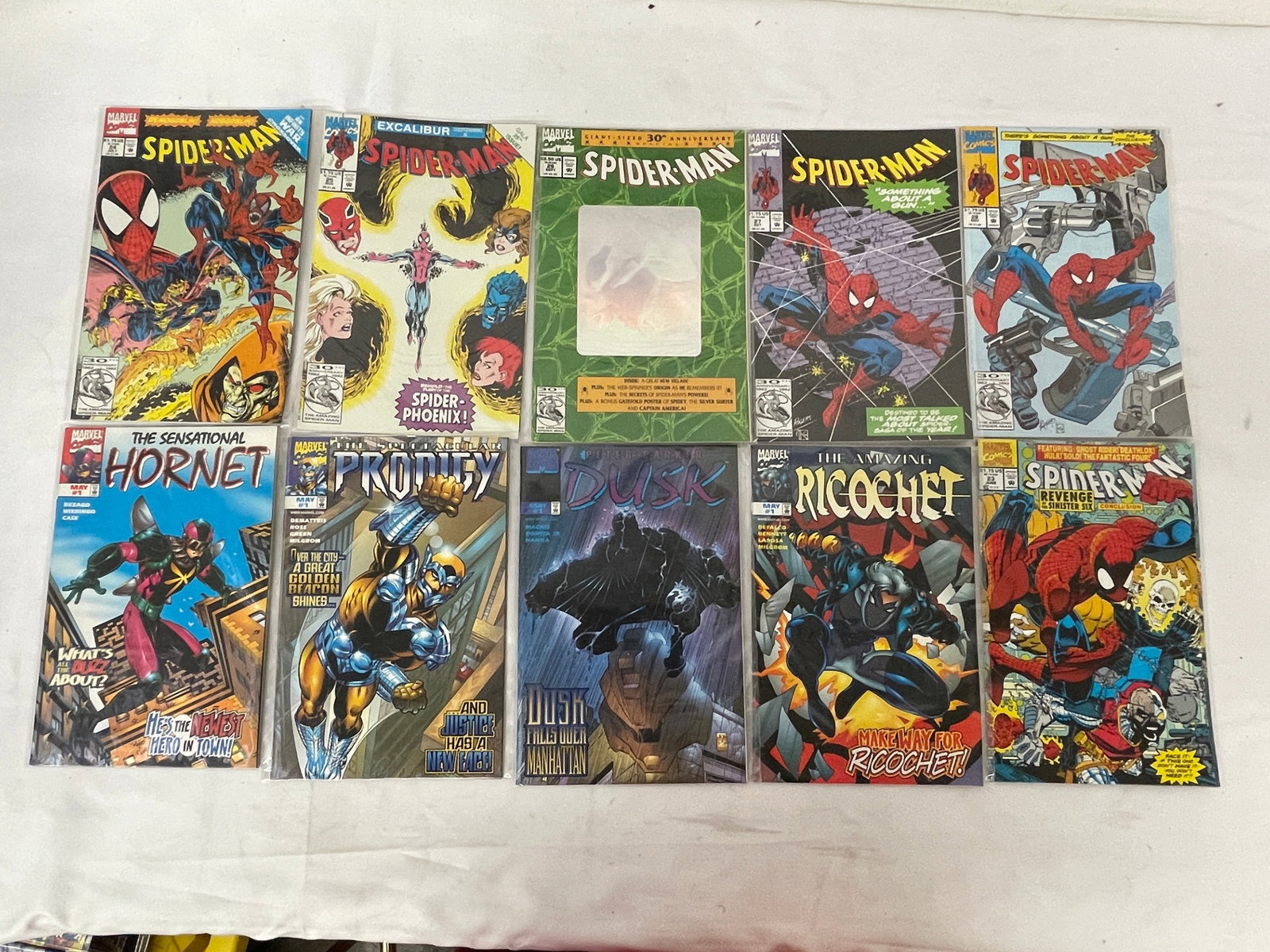 Vintage Comic Book Collection Lot: Vintage Comic Book Collection Lot