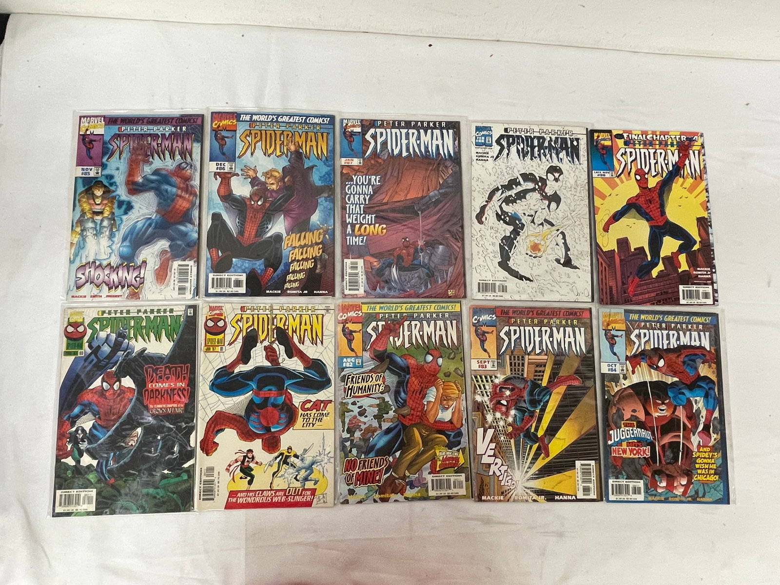 Vintage Comic Book Collection Lot (1 of 1)