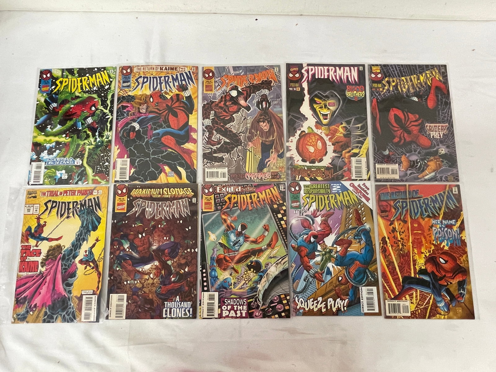 Vintage Comic Book Collection Lot