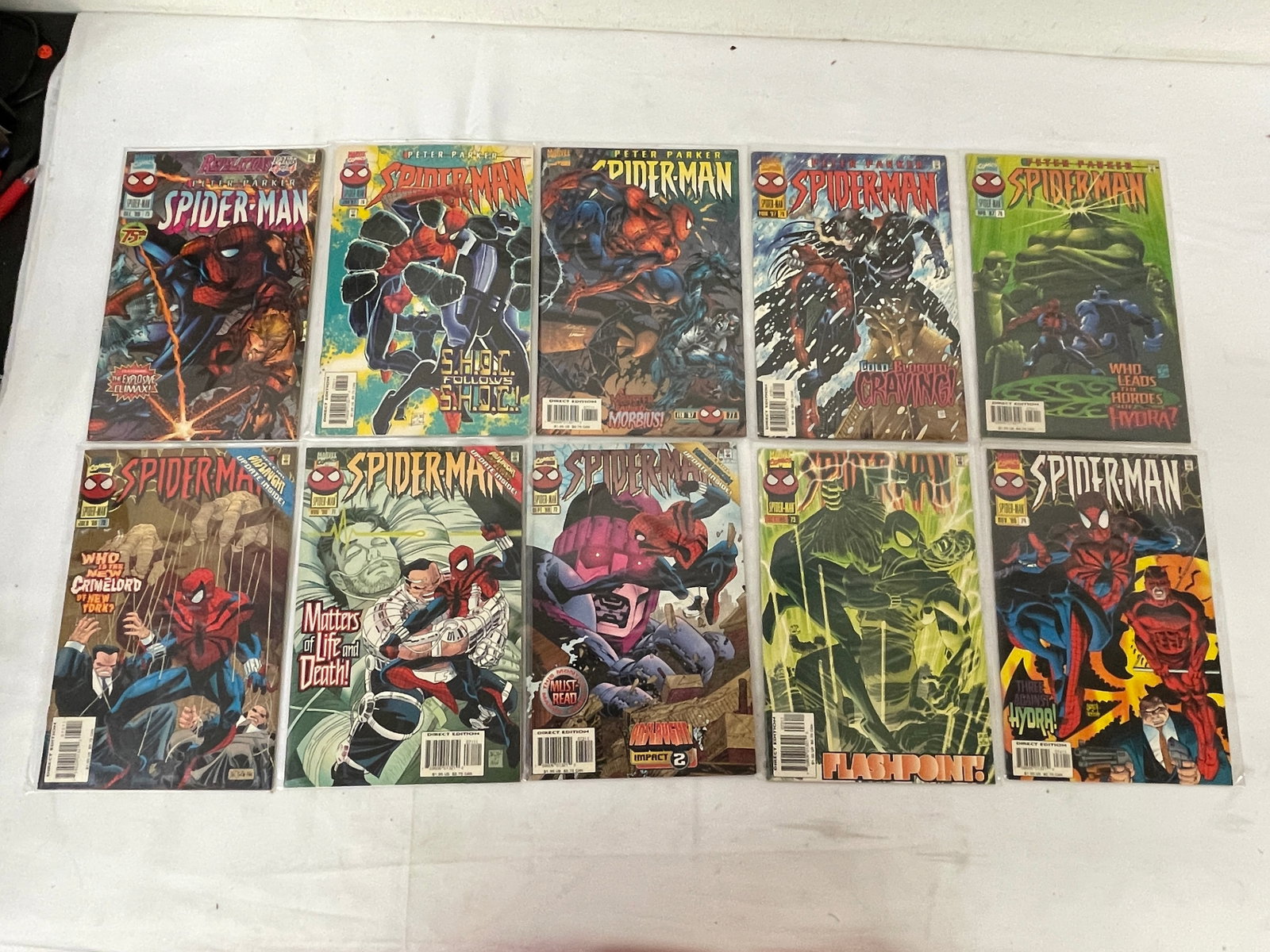 Vintage Comic Book Collection Lot (1 of 1)