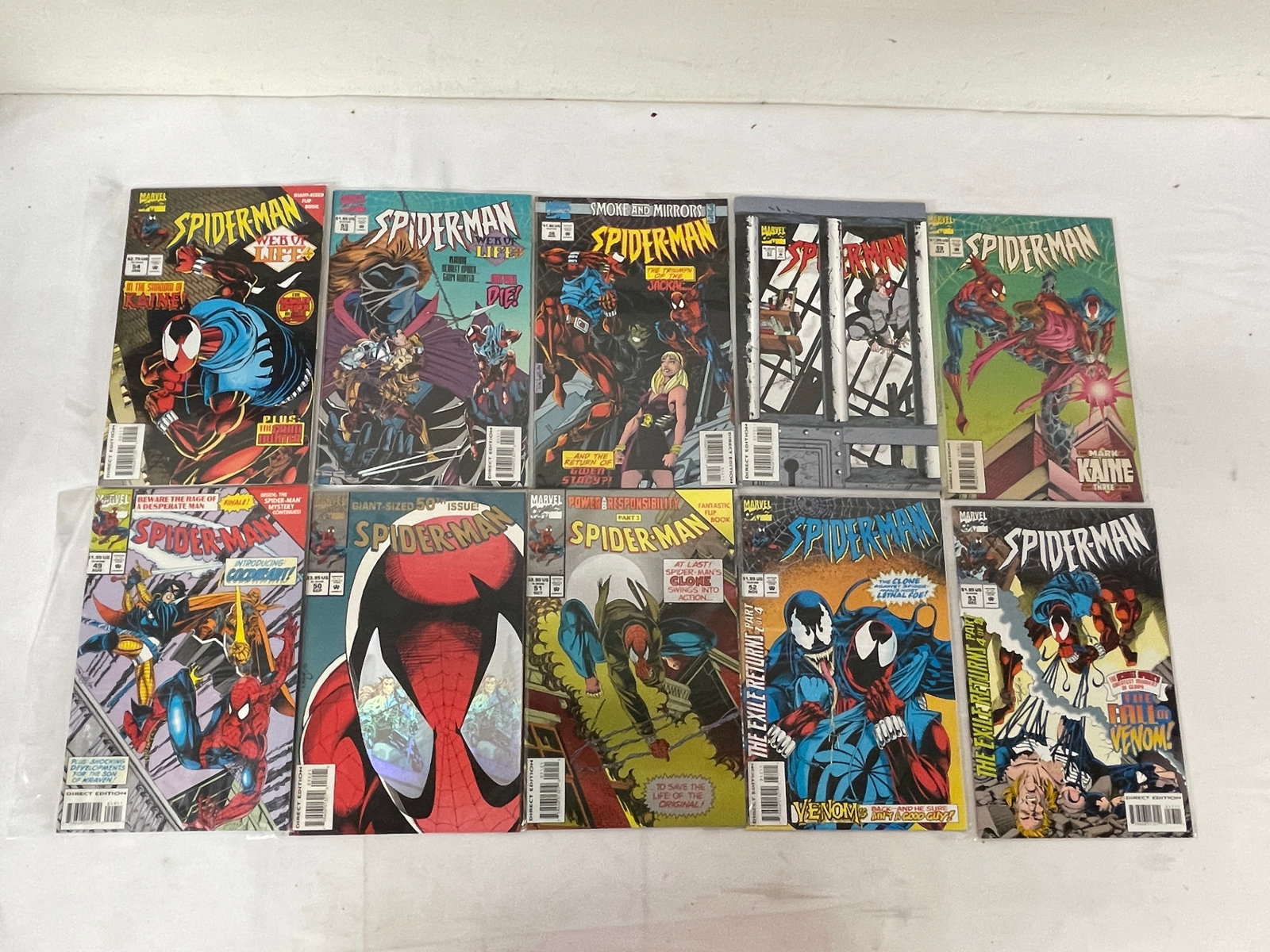 Vintage Comic Book Collection Lot: Vintage Comic Book Collection Lot
