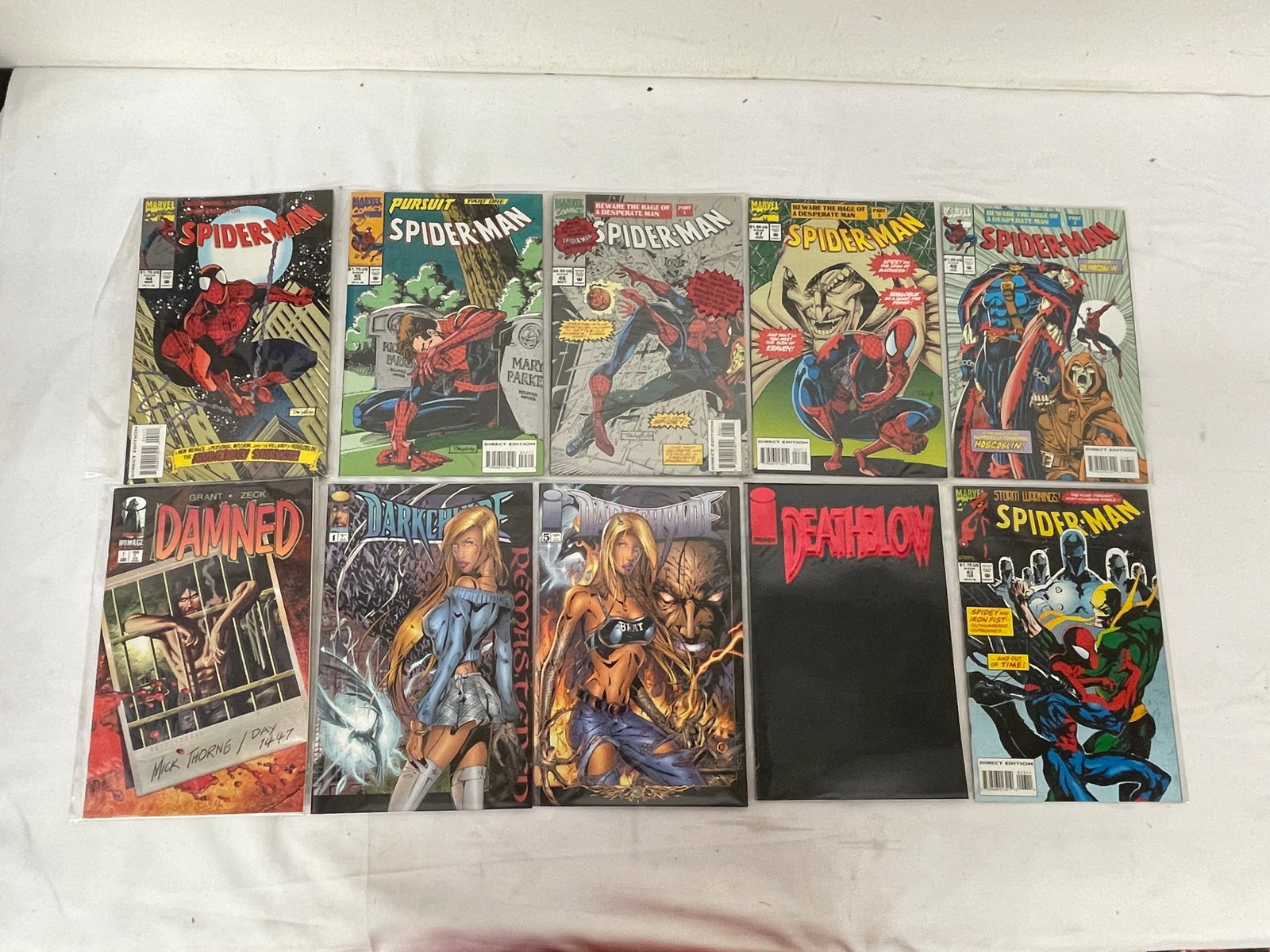 Vintage Comic Book Collection Lot: Vintage Comic Book Collection Lot