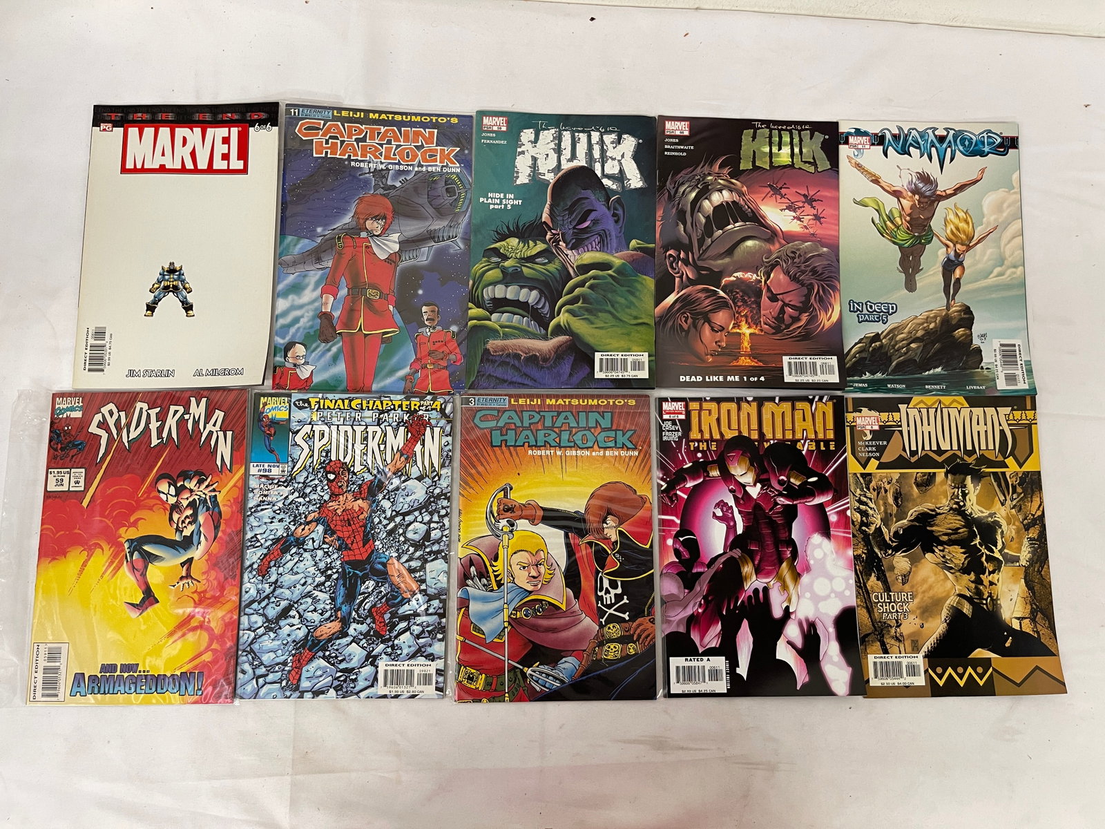 Vintage Comic Book Collection Lot (1 of 1)