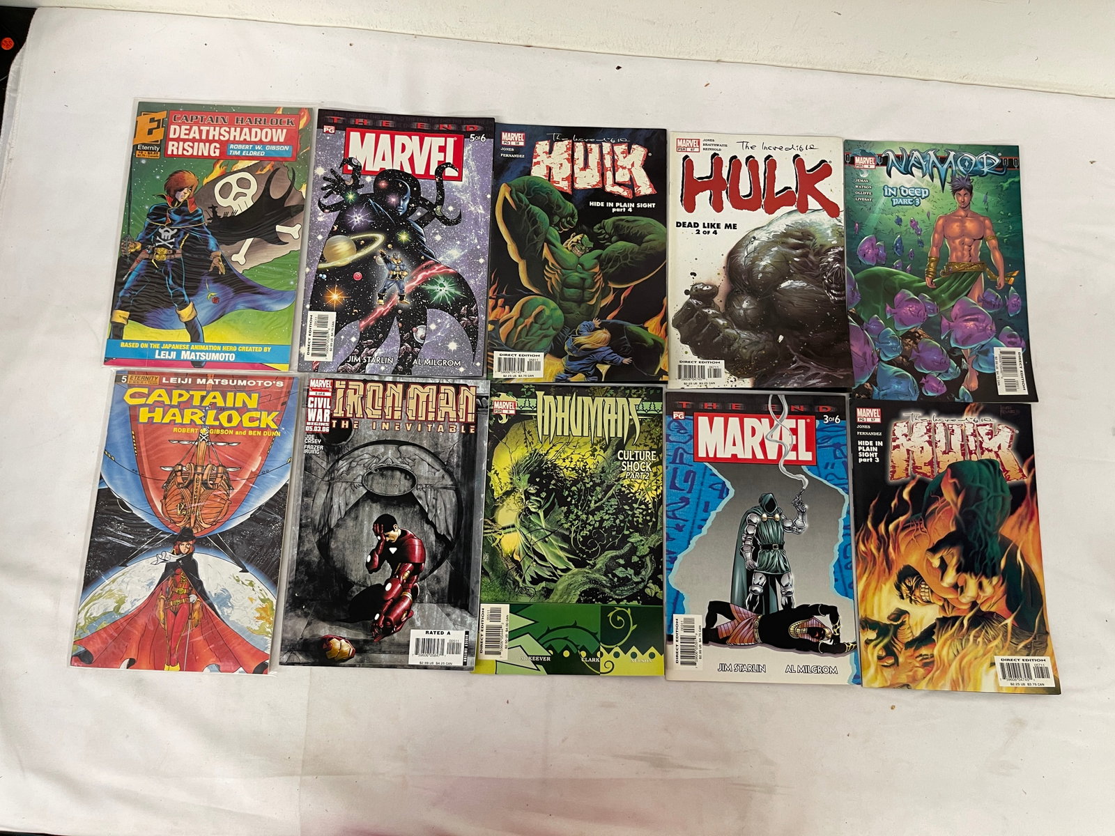 Vintage Comic Book Collection Lot (1 of 1)