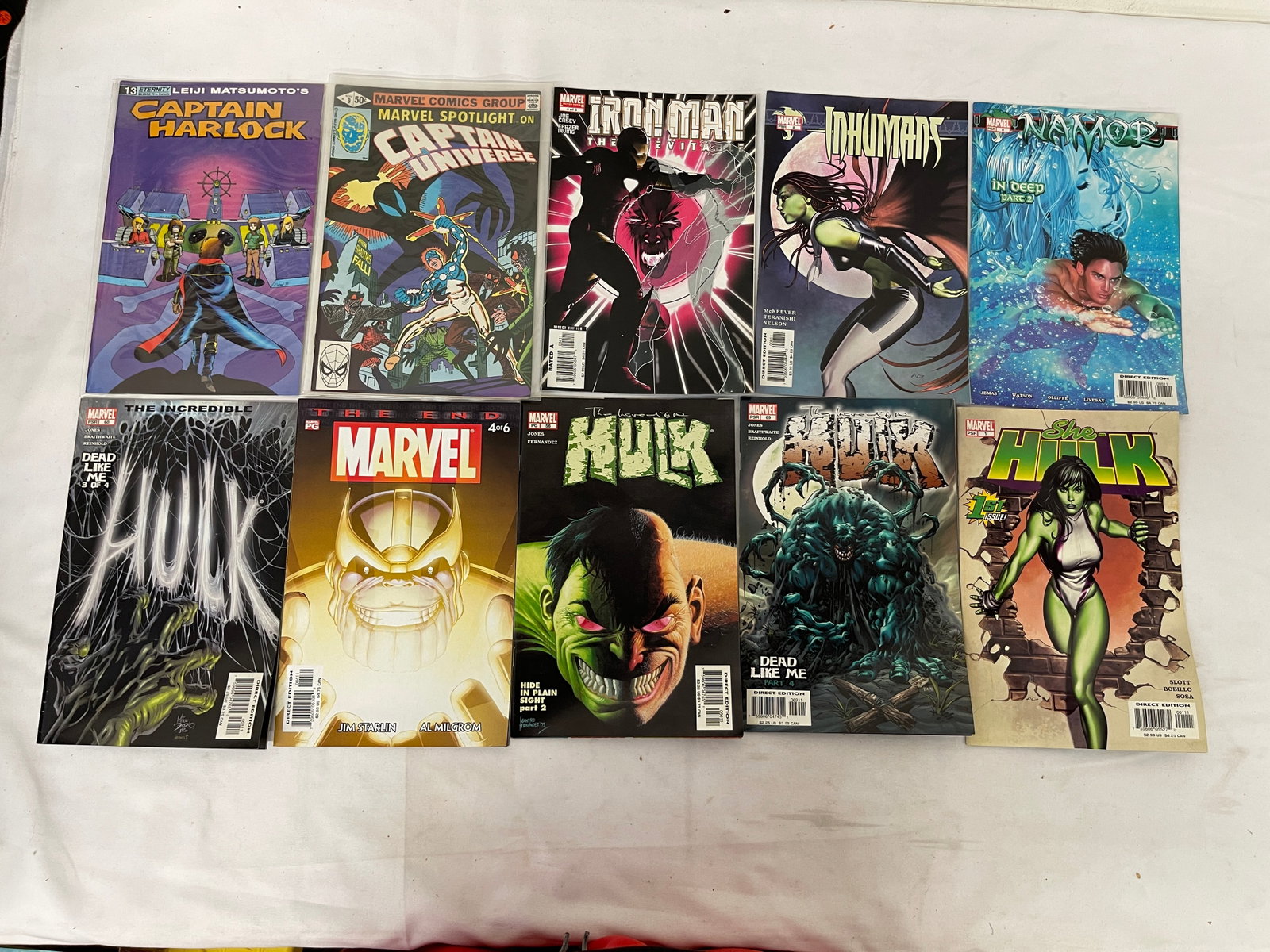 Vintage Comic Book Collection Lot (1 of 1)