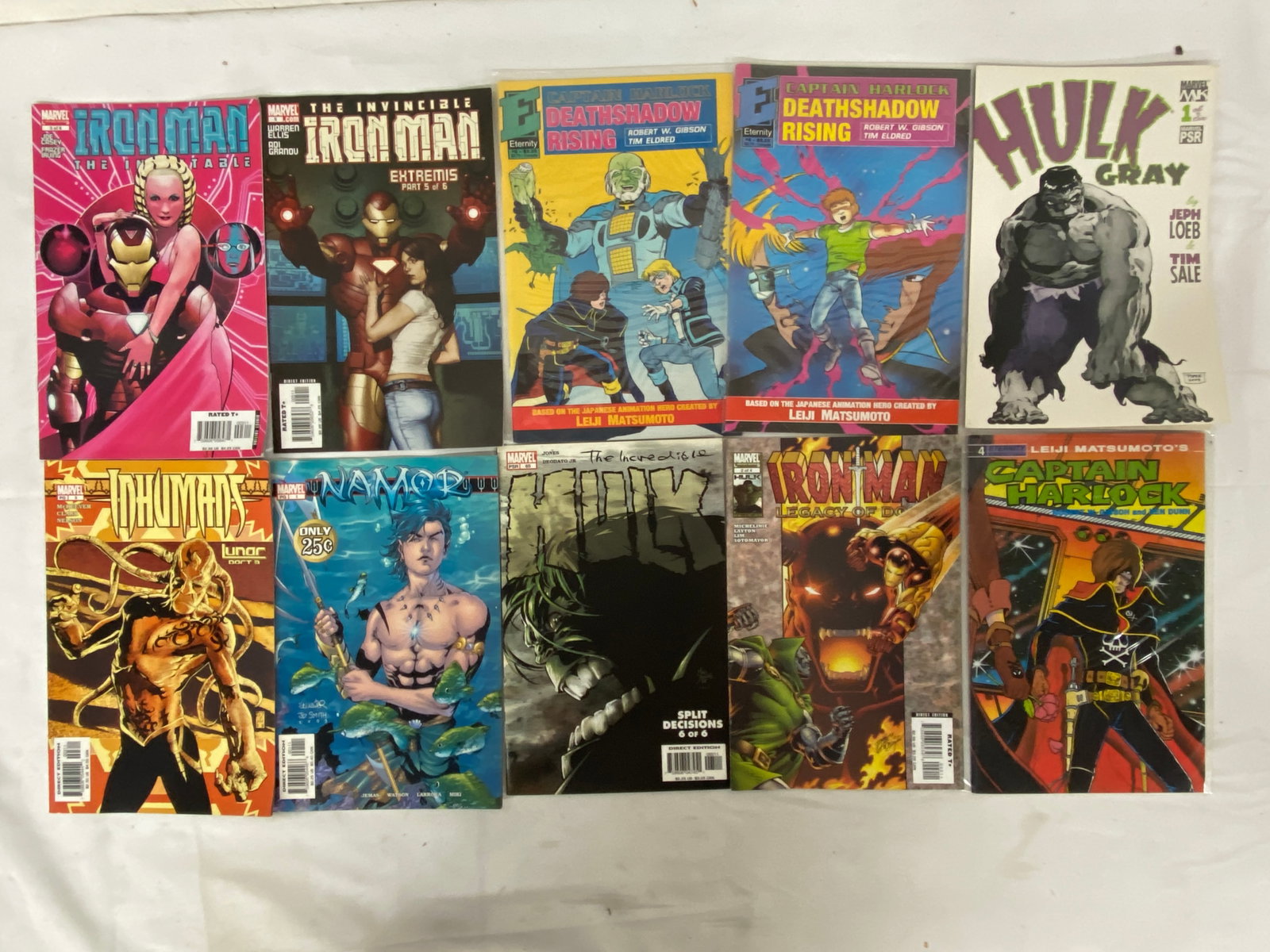 Vintage Comic Book Collection Lot (1 of 3)