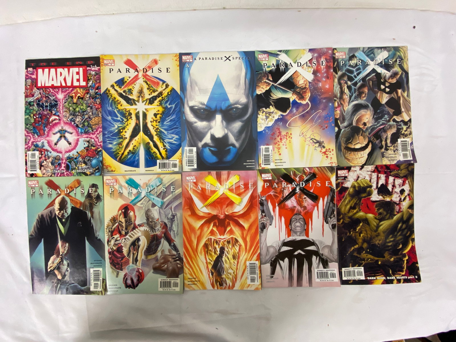 Vintage Comic Book Collection Lot: Vintage Comic Book Collection Lot