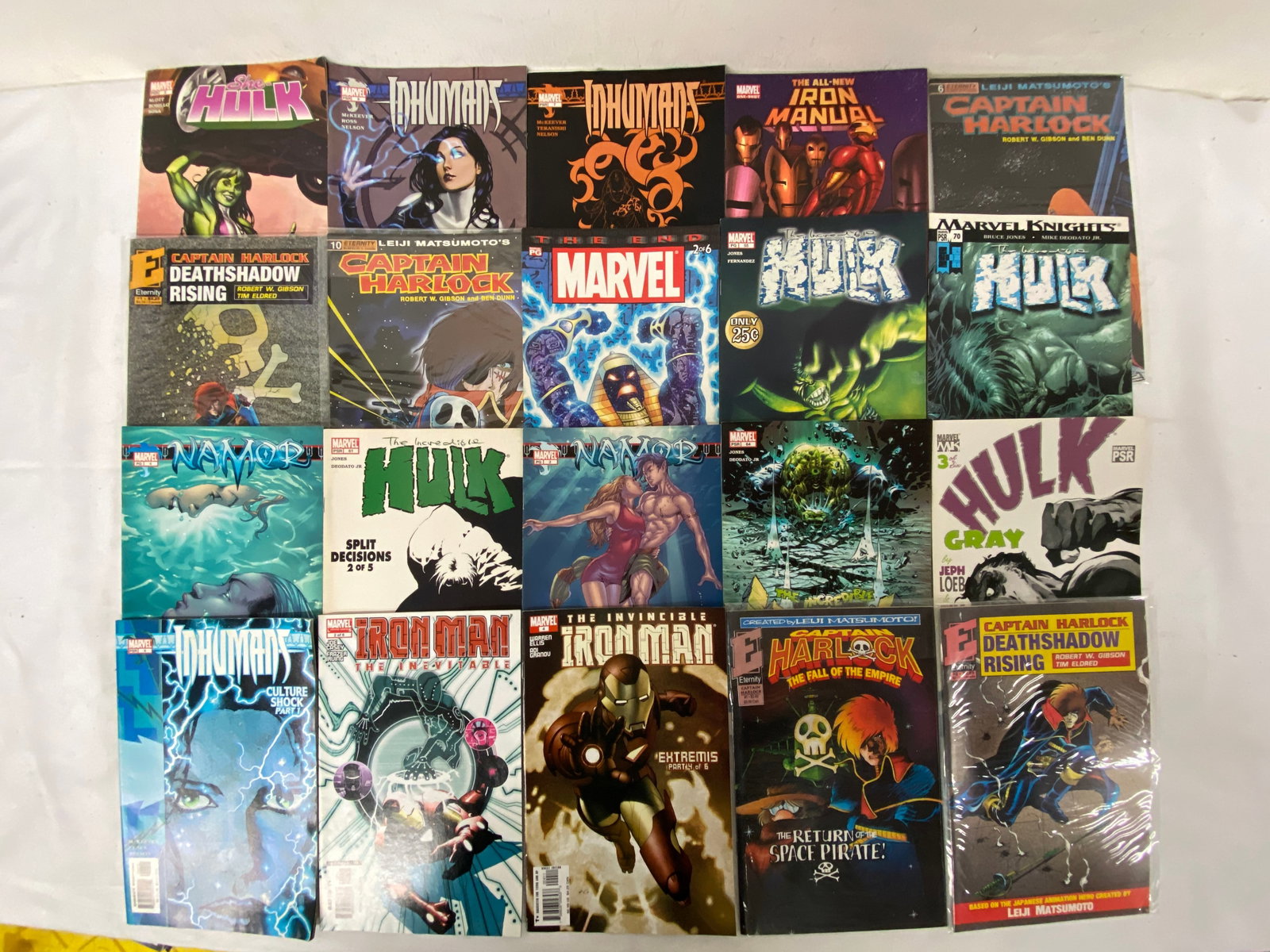 Vintage Comic Book Collection Lot: Vintage Comic Book Collection Lot