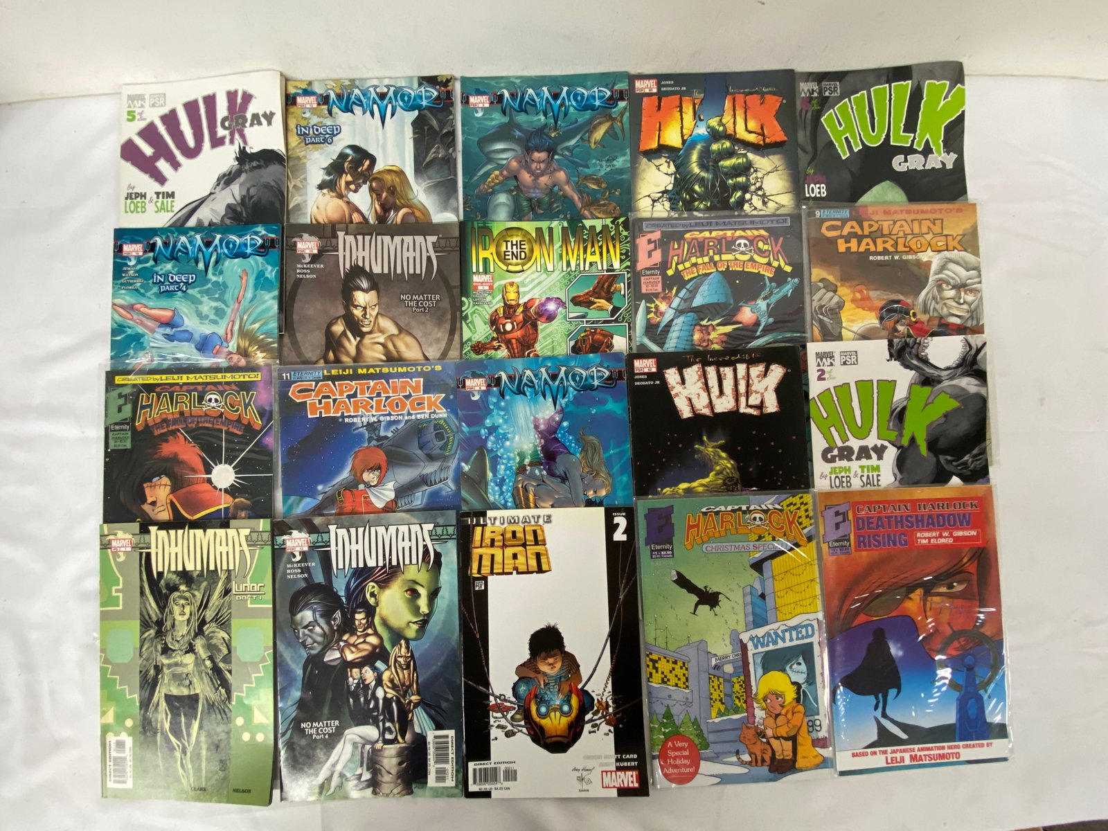 Vintage Comic Book Collection Lot (1 of 5)