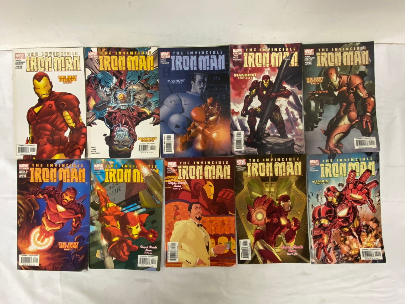 Vintage Comic Book Collection Lot: Vintage Comic Book Collection Lot
