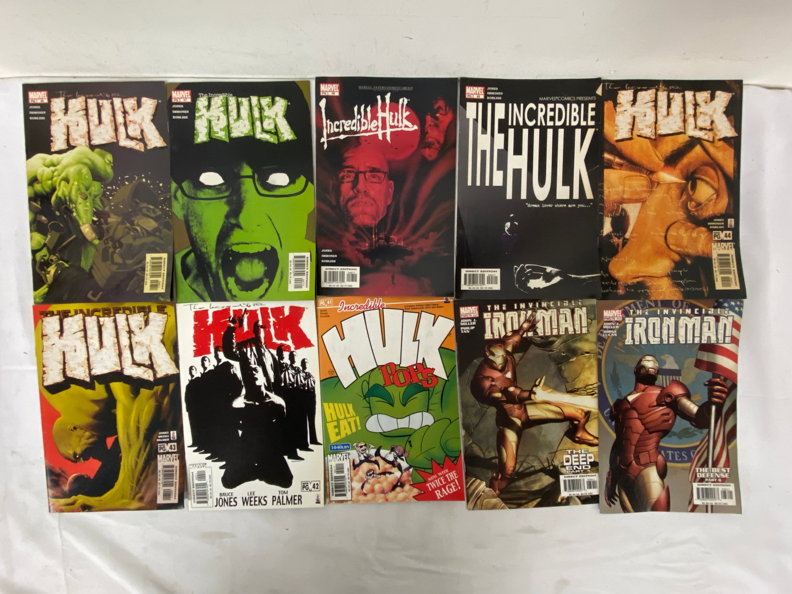 Vintage Comic Book Collection Lot (1 of 3)