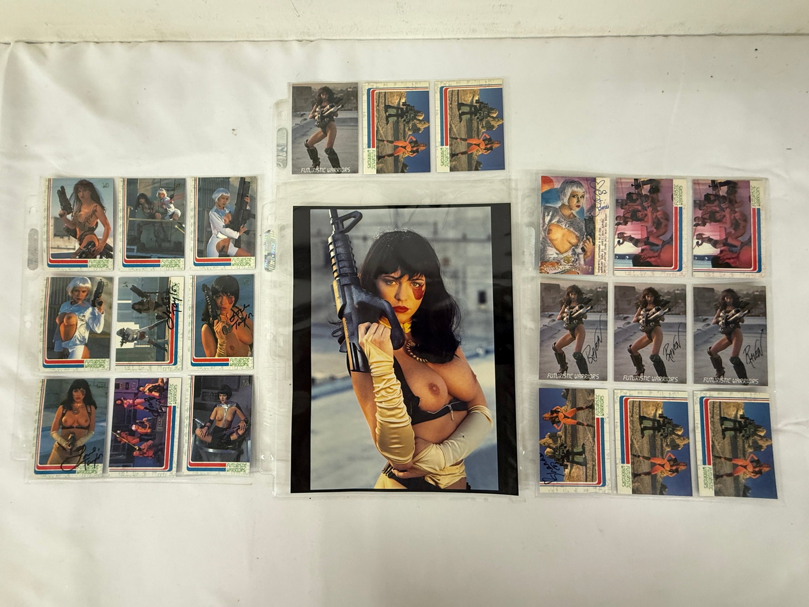 Vintage Adult Film Actress Signed Ephemera Collection Lot: Vintage Adult Film Actress Signed Ephemera Collection Lot