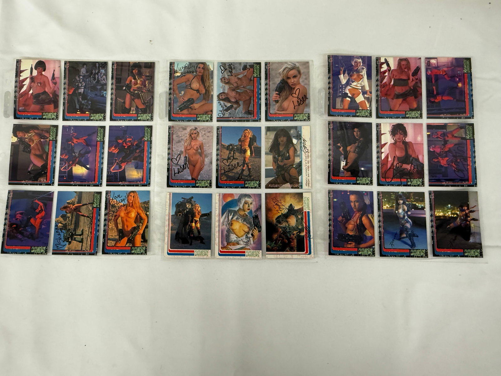 Vintage Adult Film Actress Signed Ephemera Collection Lot: Vintage Adult Film Actress Signed Ephemera Collection Lot