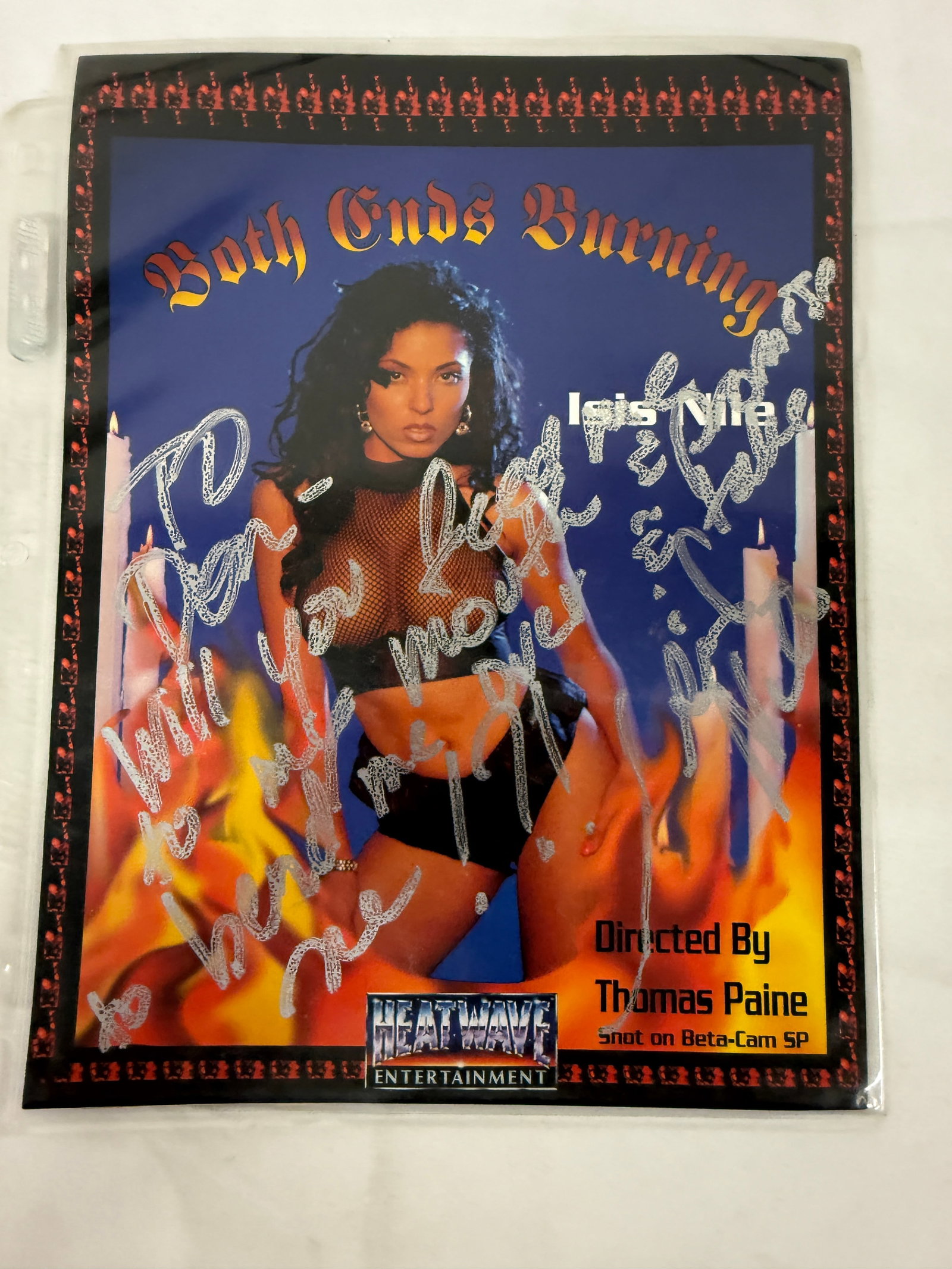 Vintage Adult Film Actress Signed Ephemera Collection Lot: Vintage Adult Film Actress Signed Ephemera Collection Lot