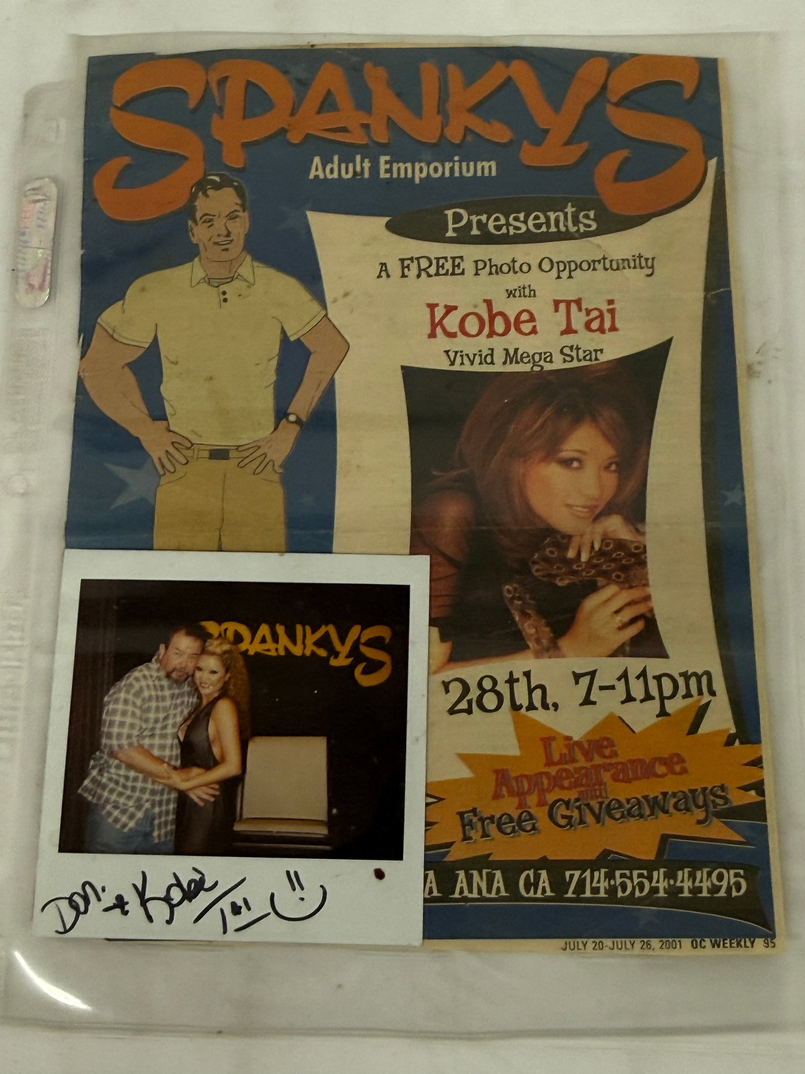 Vintage Adult Film Actress Signed Ephemera Collection Lot: Vintage Adult Film Actress Signed Ephemera Collection Lot