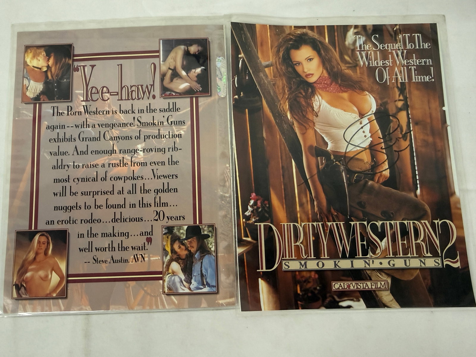 Vintage Signed Adult Film Actress Photographs: Vintage Signed Adult Film Actress Photographs