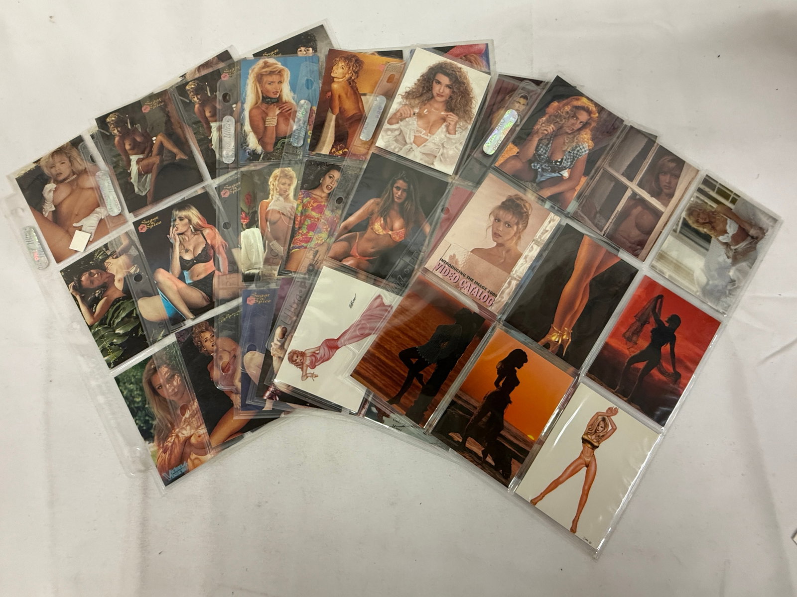 Vintage Signed Adult Film Actress Photographs: Vintage Signed Adult Film Actress Photographs
