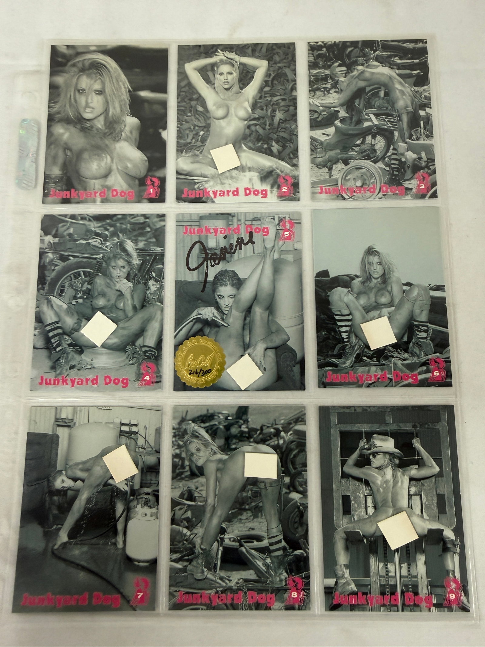 Vintage Adult Trading Card Collection Lot - Some Signed: Vintage Adult Trading Card Collection Lot - Some Signed