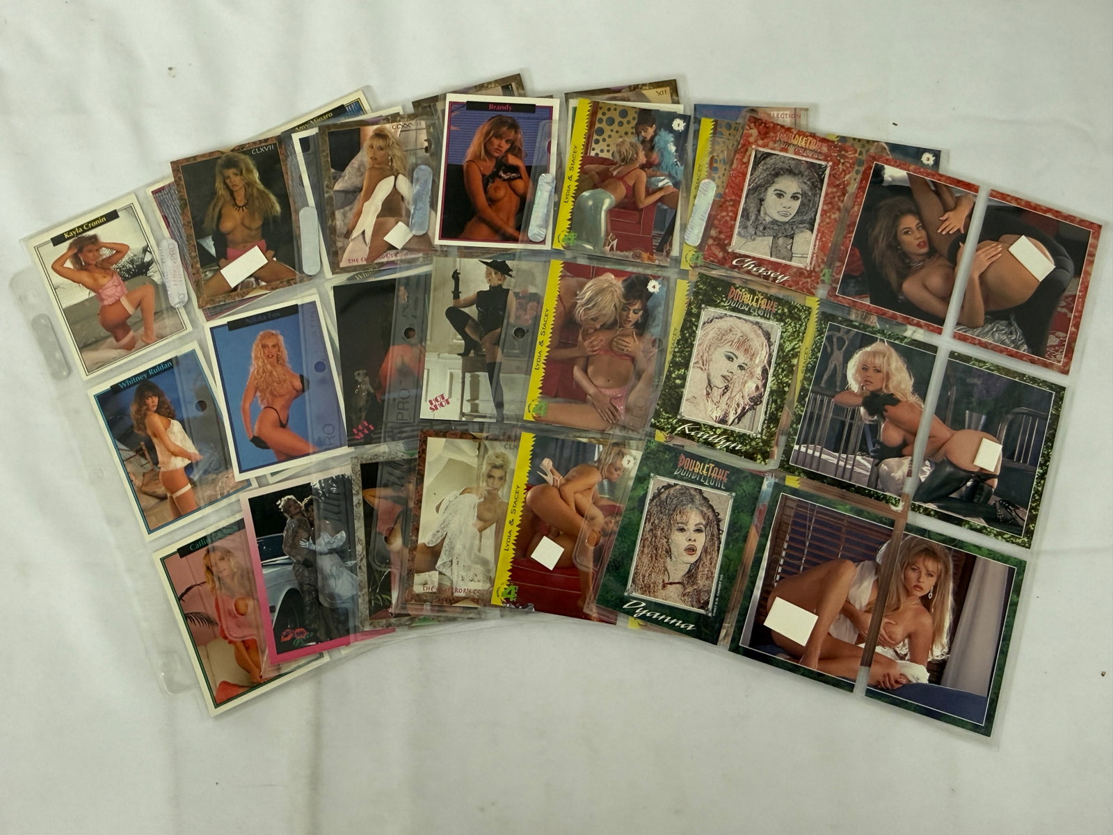 Vintage Adult Trading Card Collection Lot (1 of 2)