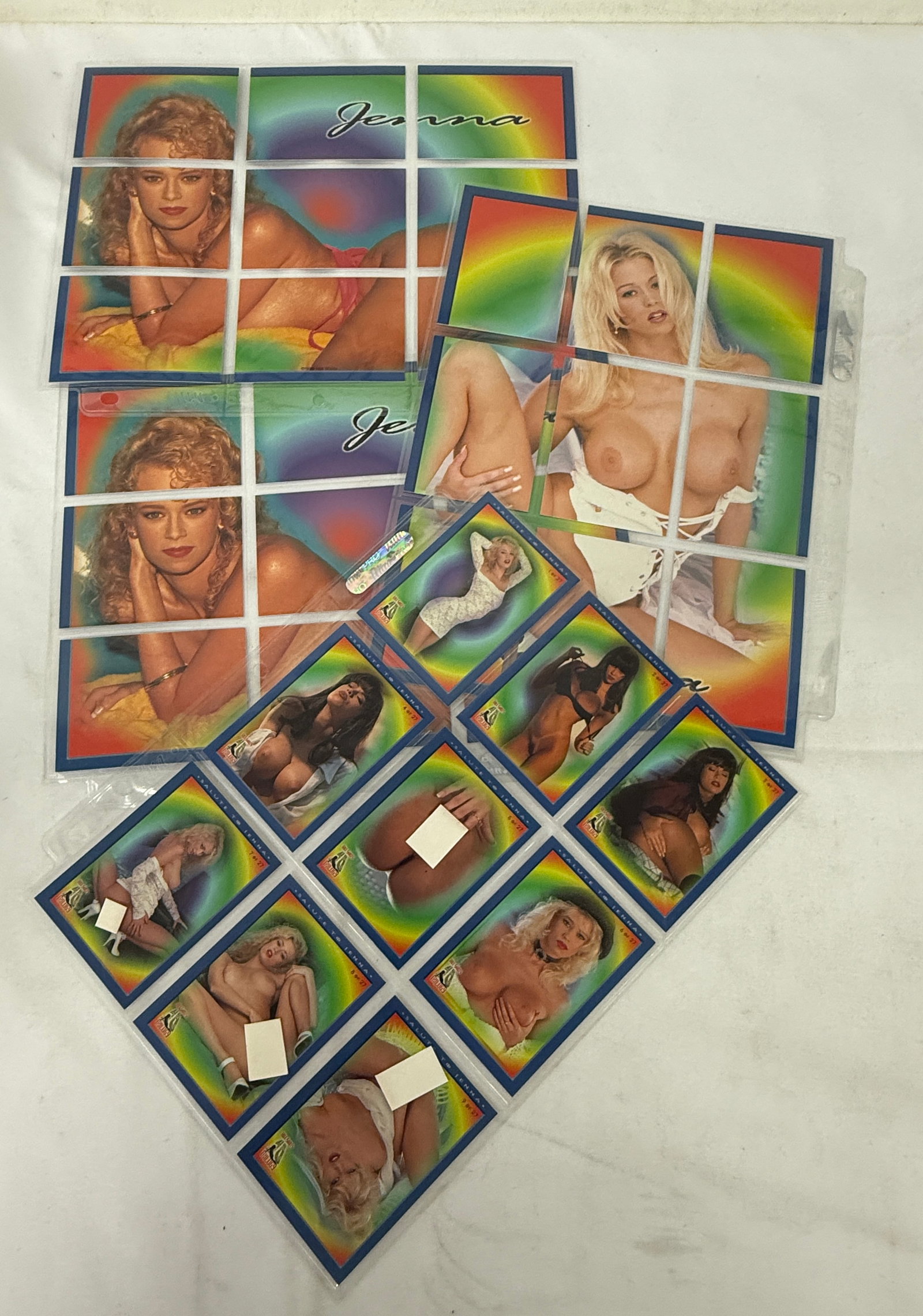 Vintage Adult Trading Card Collection Lot (1 of 2)