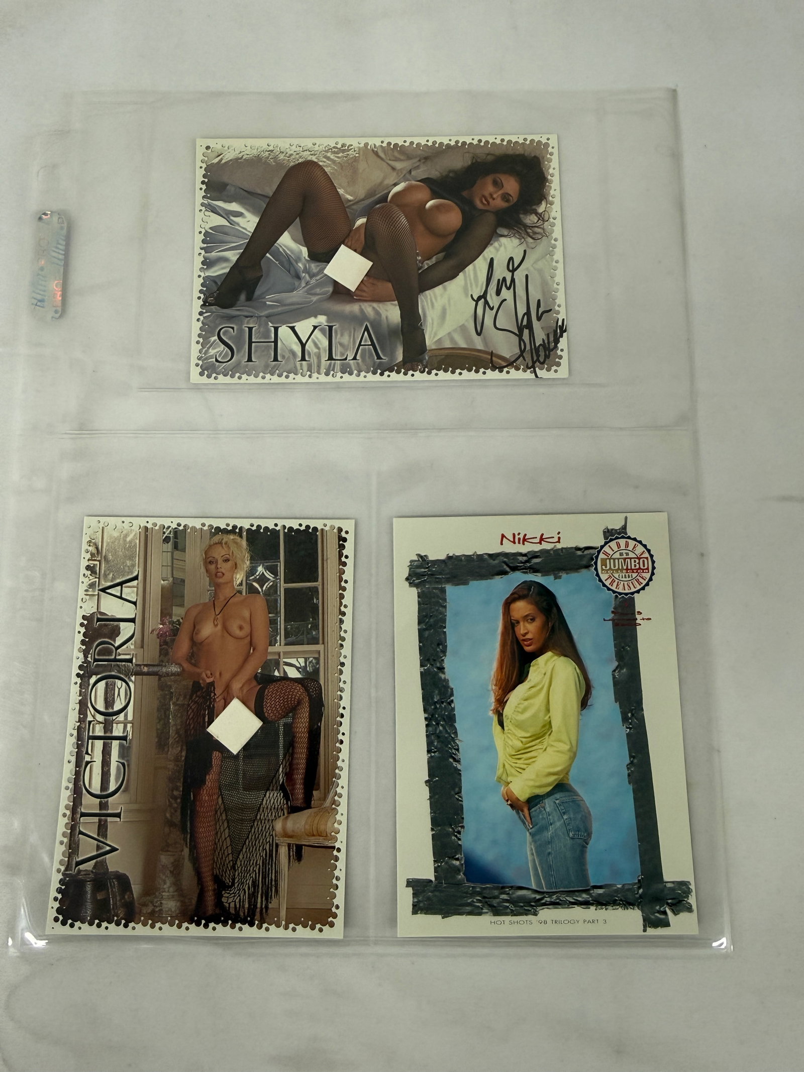 Vintage Adult Trading Card Collection Lot: Vintage Adult Trading Card Collection Lot
