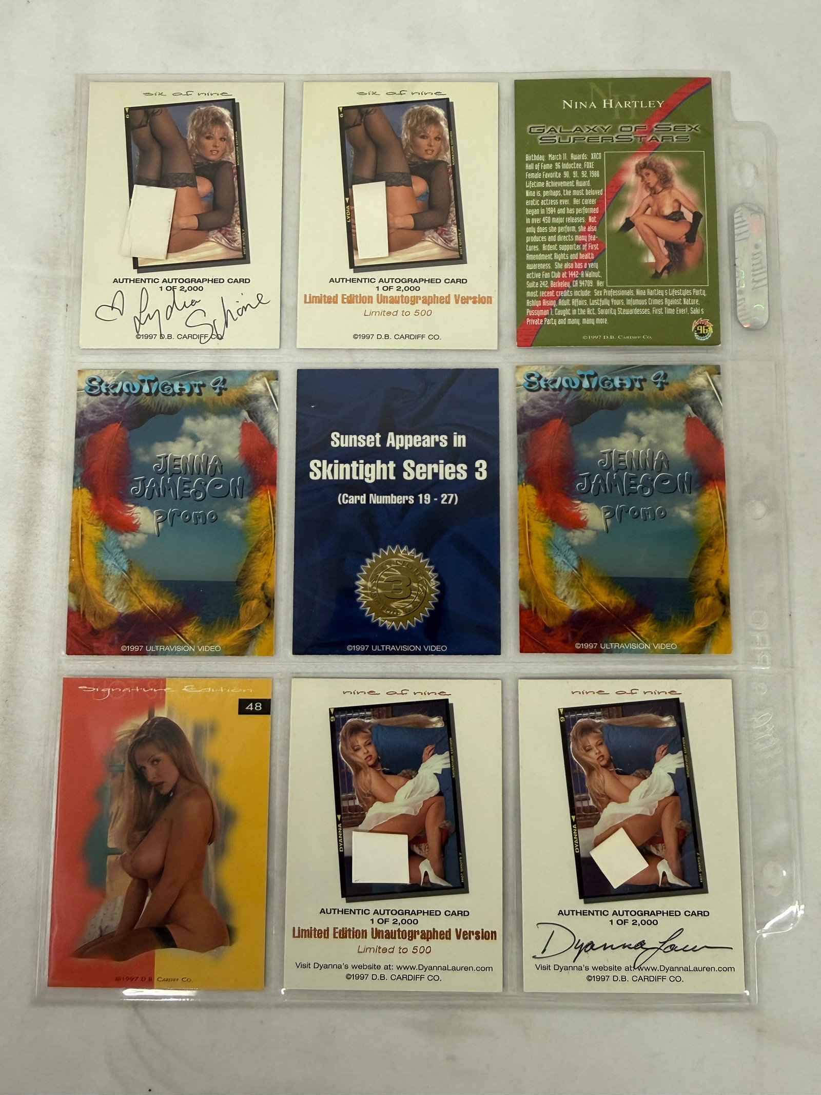 Vintage Adult Trading Card Collection Lot: Vintage Adult Trading Card Collection Lot