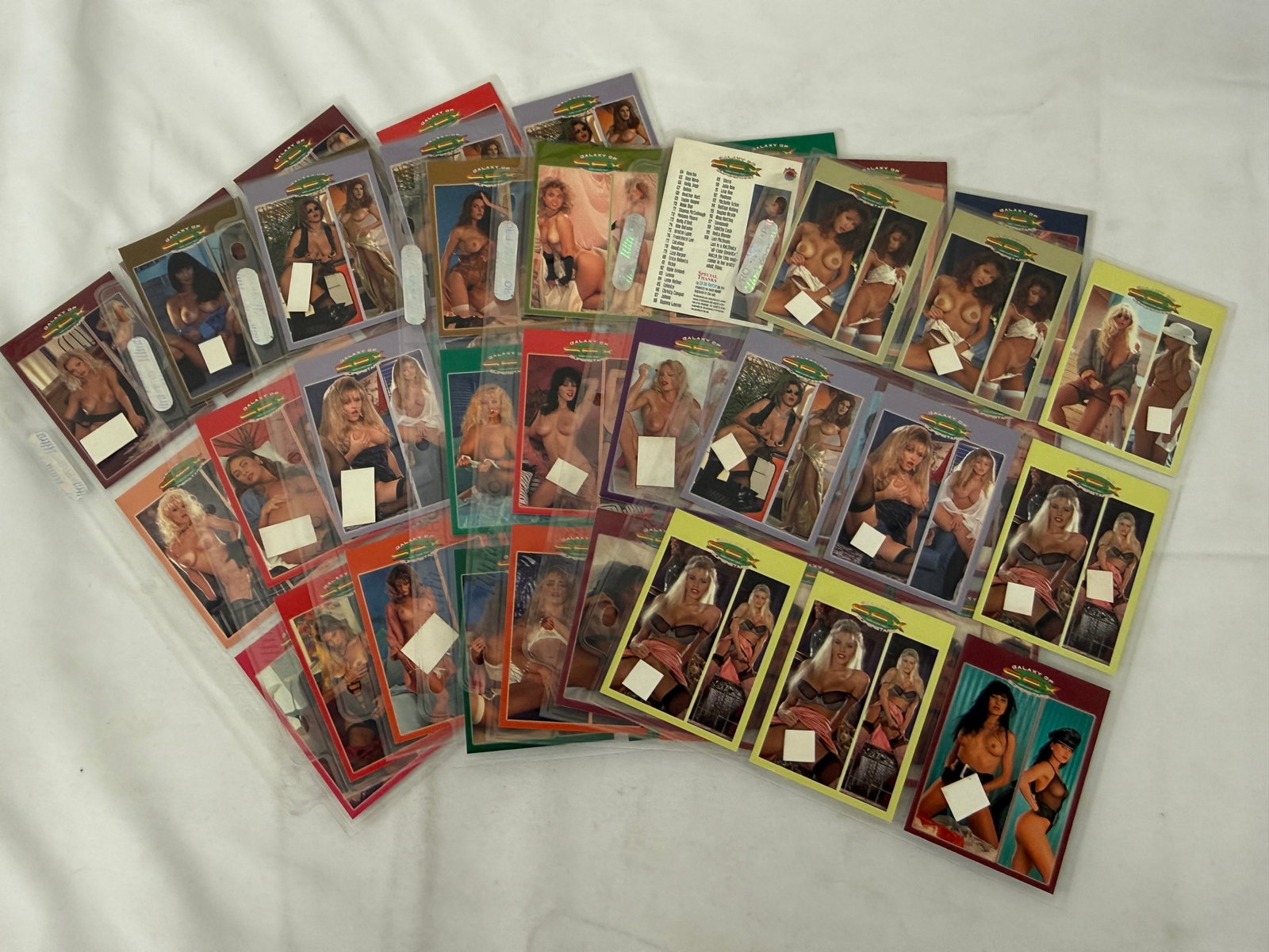 Vintage Adult Trading Card Collection Lot: Vintage Adult Trading Card Collection Lot