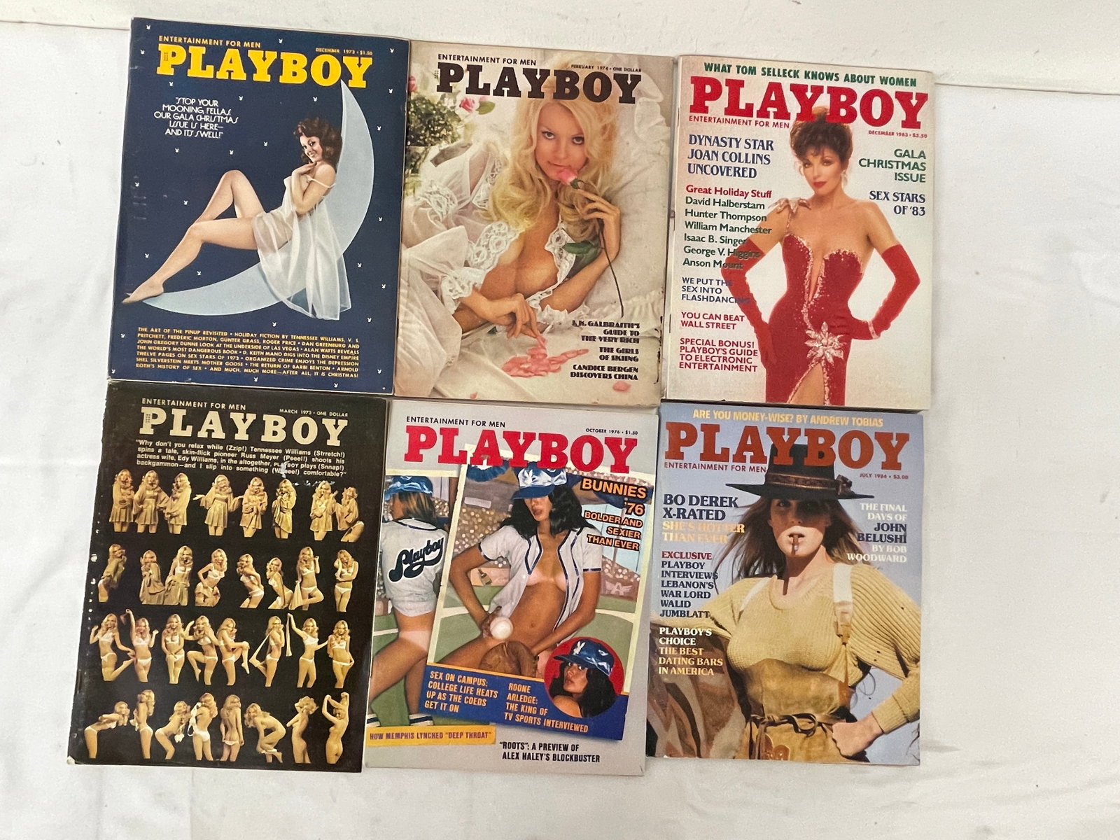 Vintage Adult Magazine Collection Lot: Vintage Adult Magazine Collection Lot
