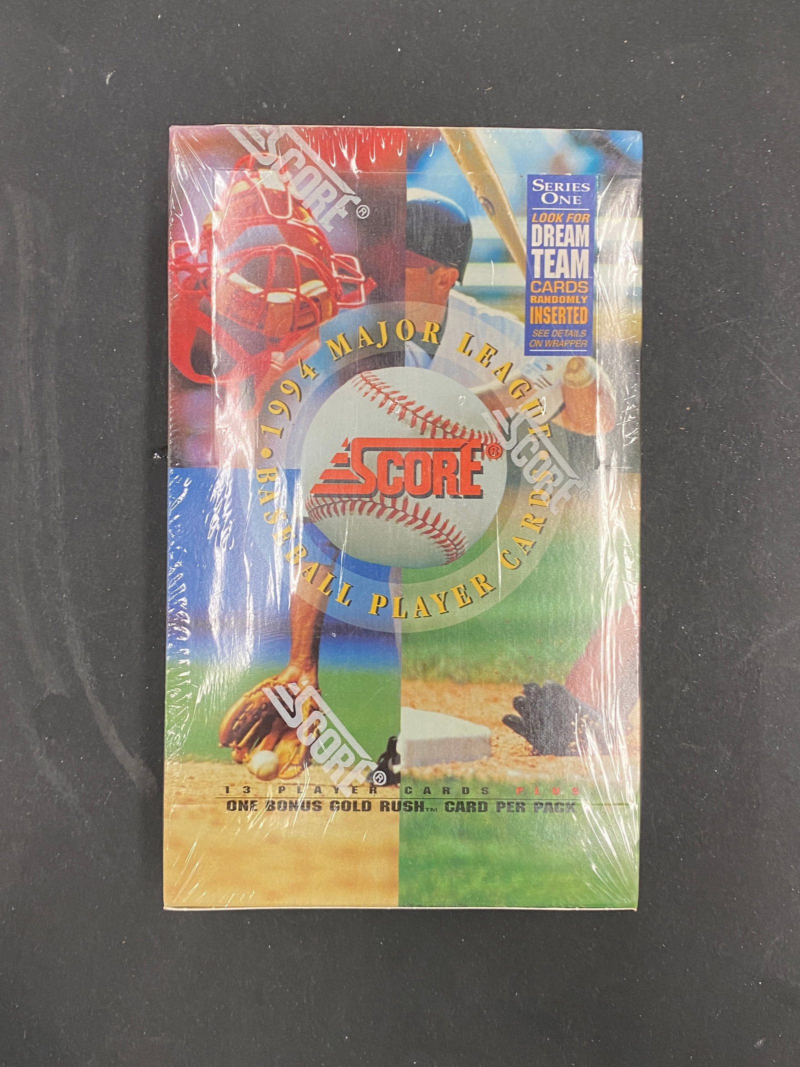 1994 Score Major League Baseball Series One Hobby Box Factory Sealed: 1994 Score Major League Baseball Series One Hobby Box Factory Sealed